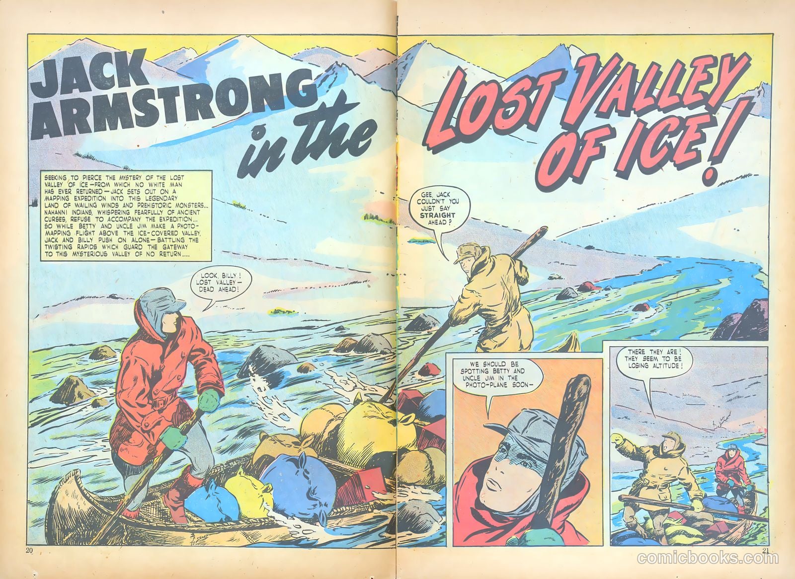 Jack Armstrong #3 (1948) — page 20 of 51