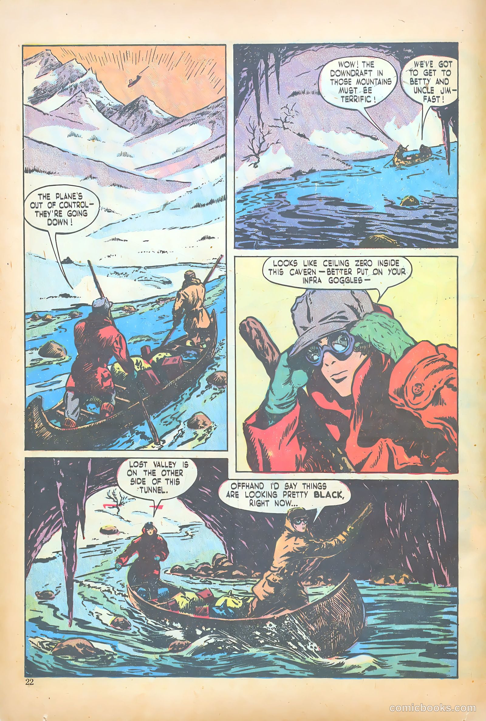 Jack Armstrong #3 (1948) — page 21 of 51