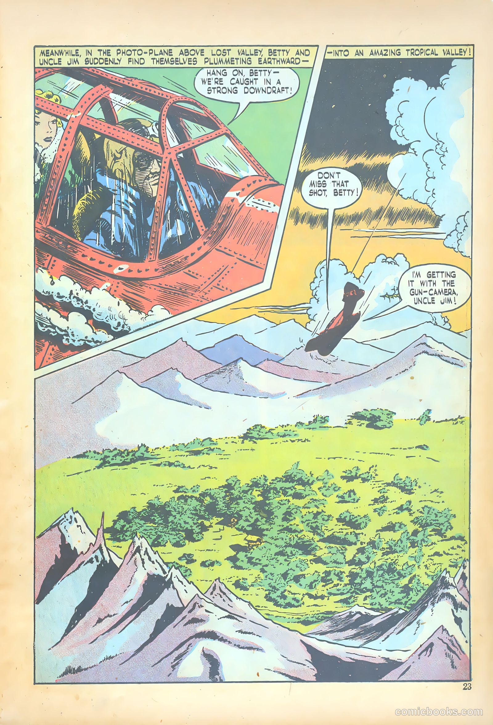 Jack Armstrong #3 (1948) — page 22 of 51