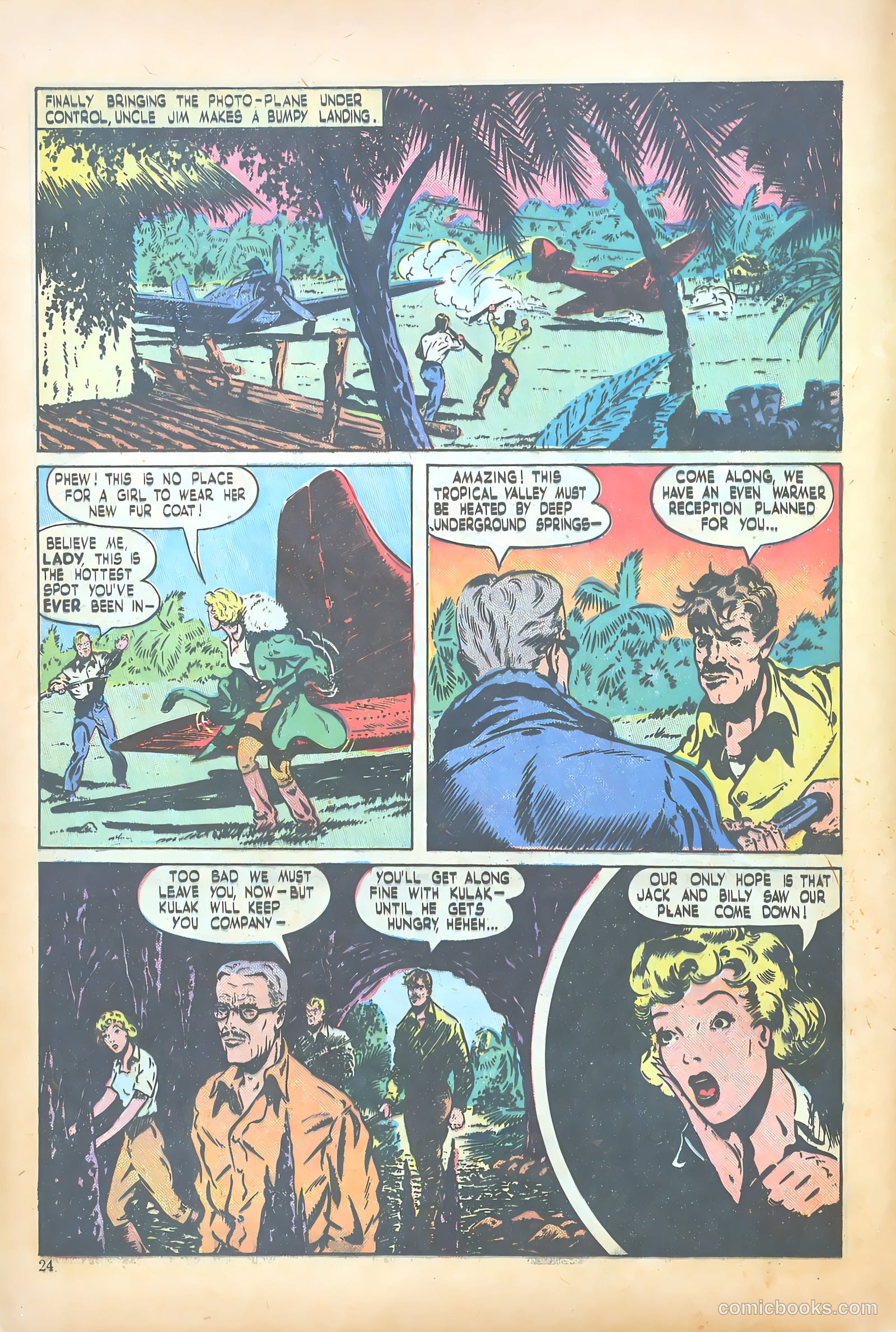 Jack Armstrong #3 (1948) — page 23 of 51