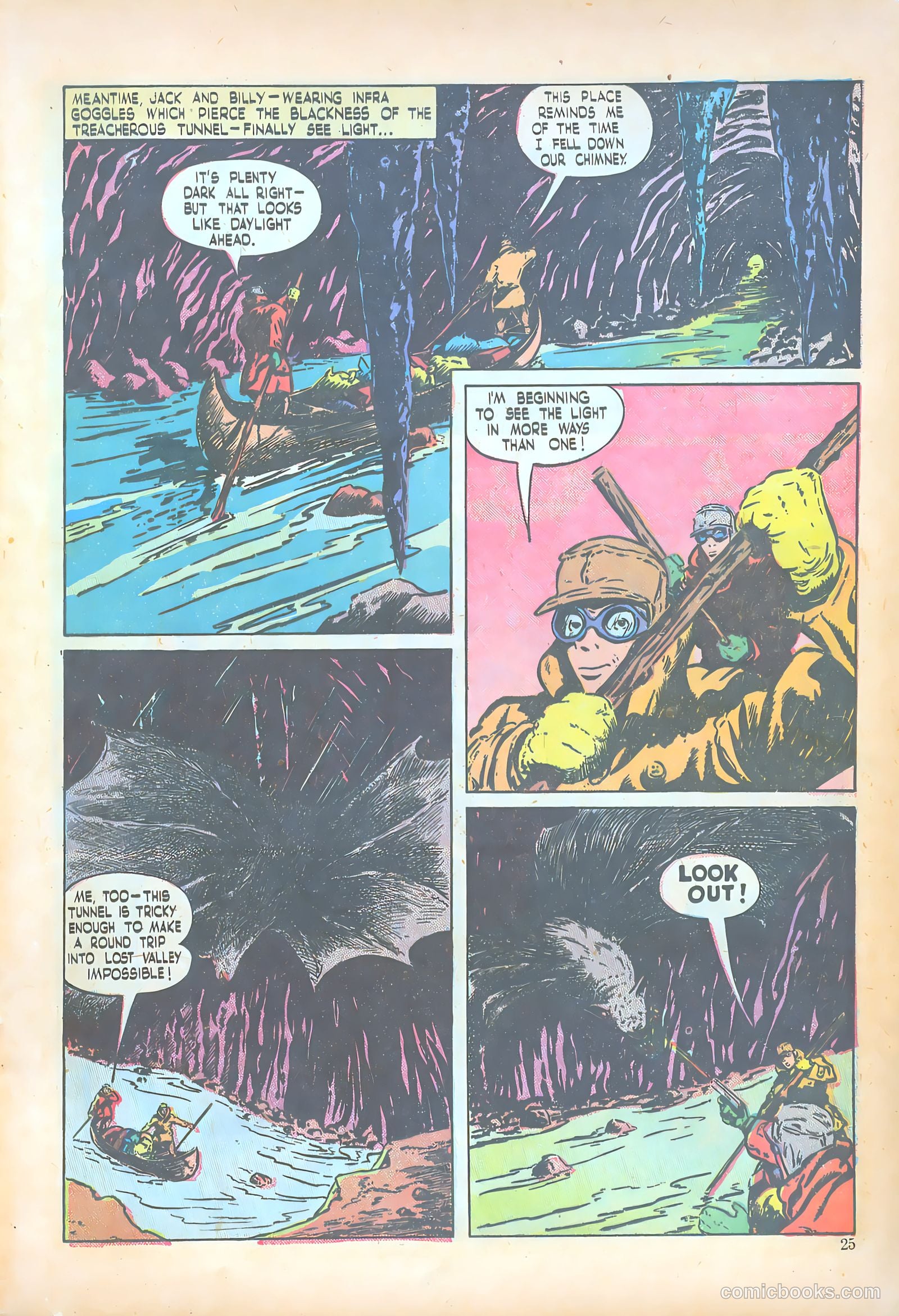 Jack Armstrong #3 (1948) — page 24 of 51