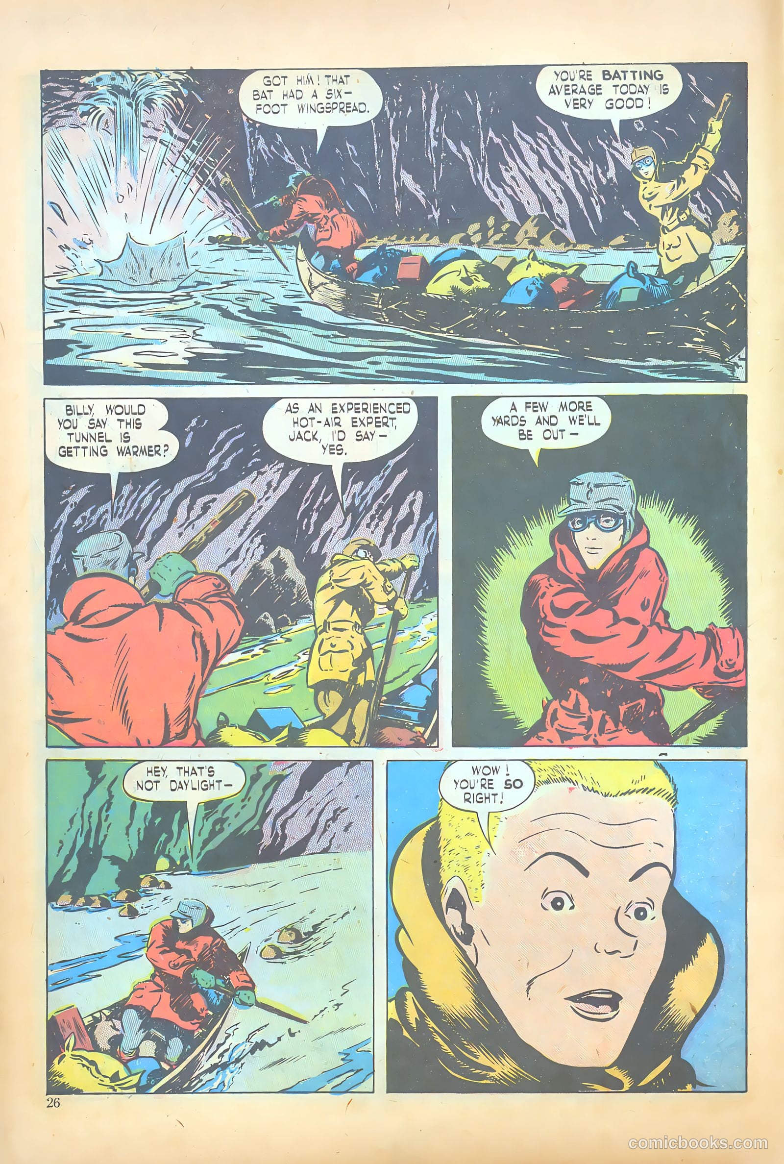 Jack Armstrong #3 (1948) — page 25 of 51