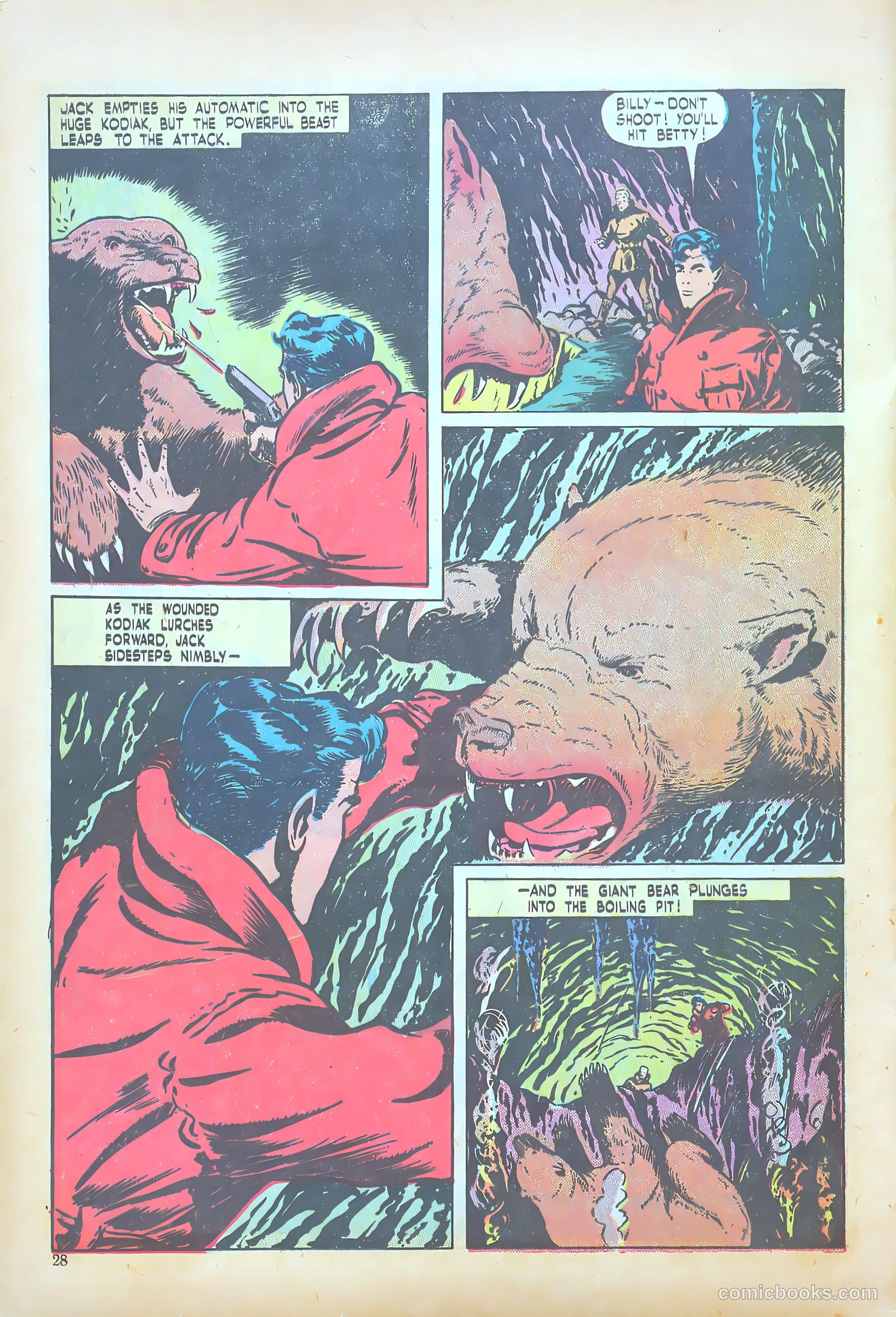 Jack Armstrong #3 (1948) — page 27 of 51