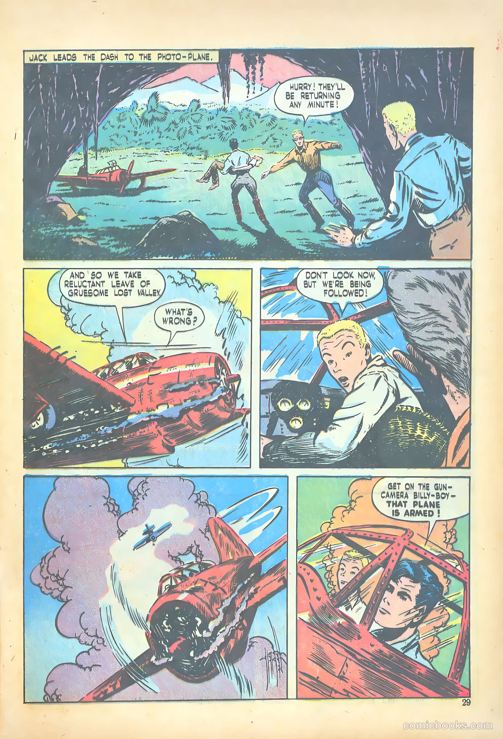 Jack Armstrong #3 (1948) — page 28 of 51