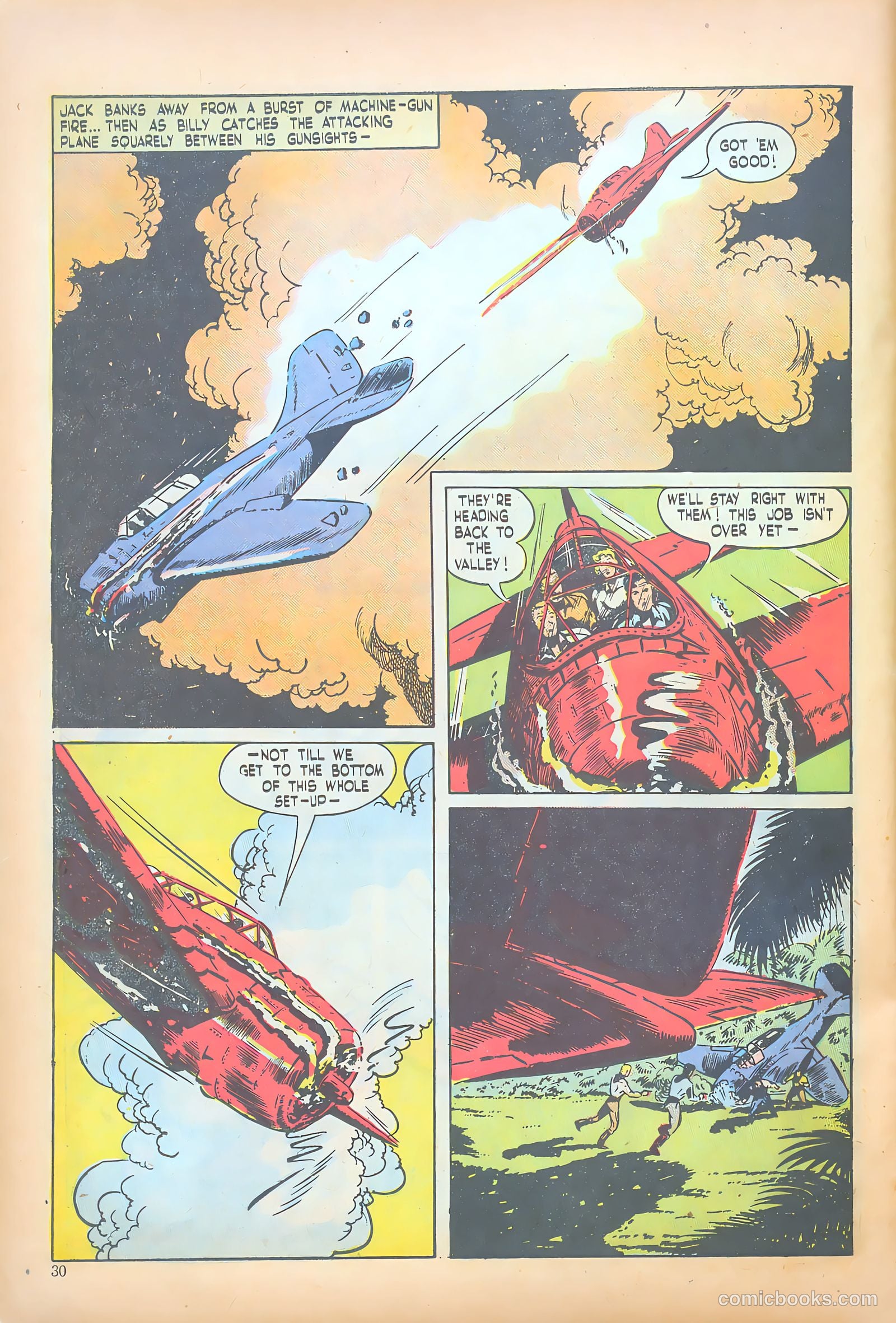 Jack Armstrong #3 (1948) — page 29 of 51
