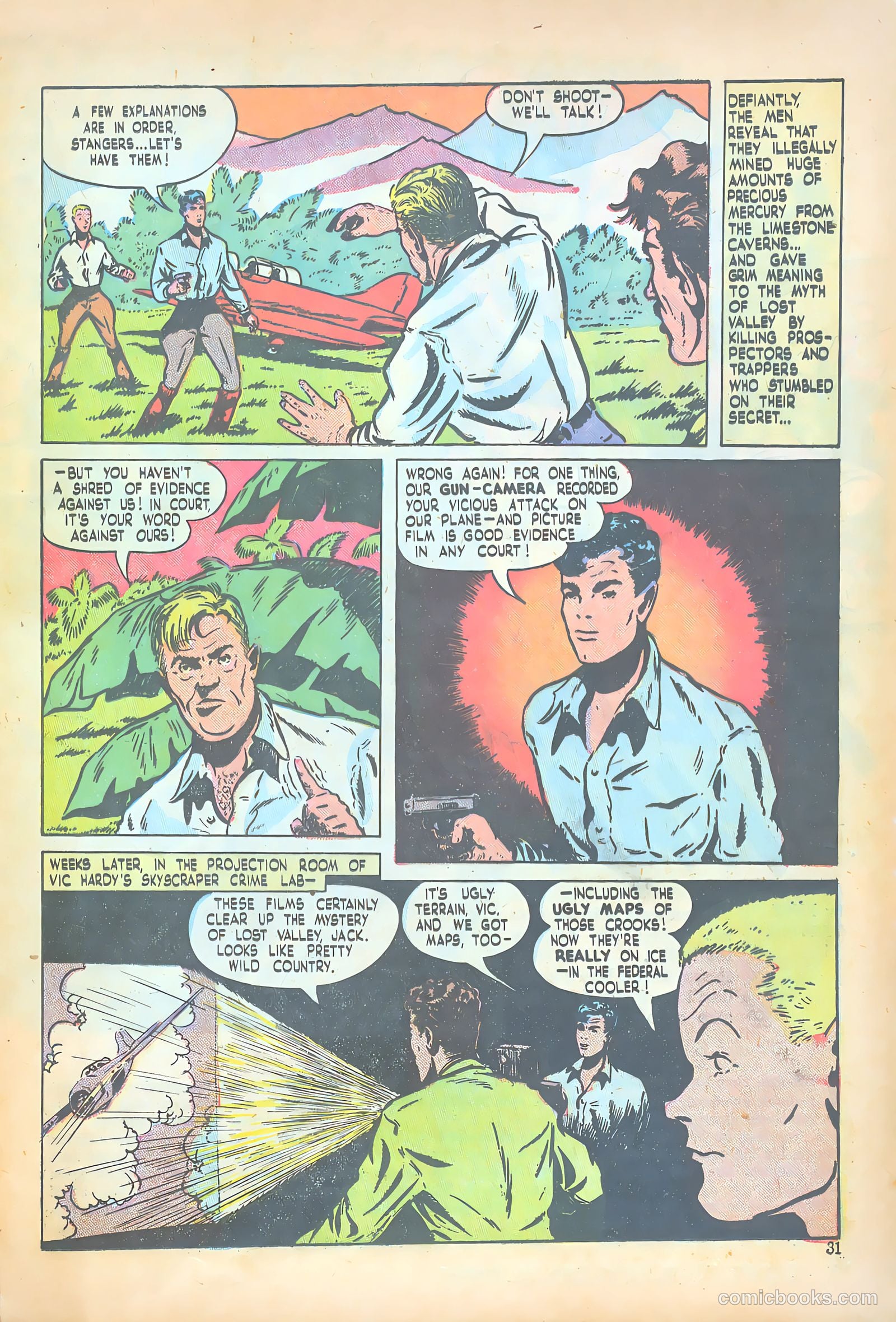 Jack Armstrong #3 (1948) — page 30 of 51