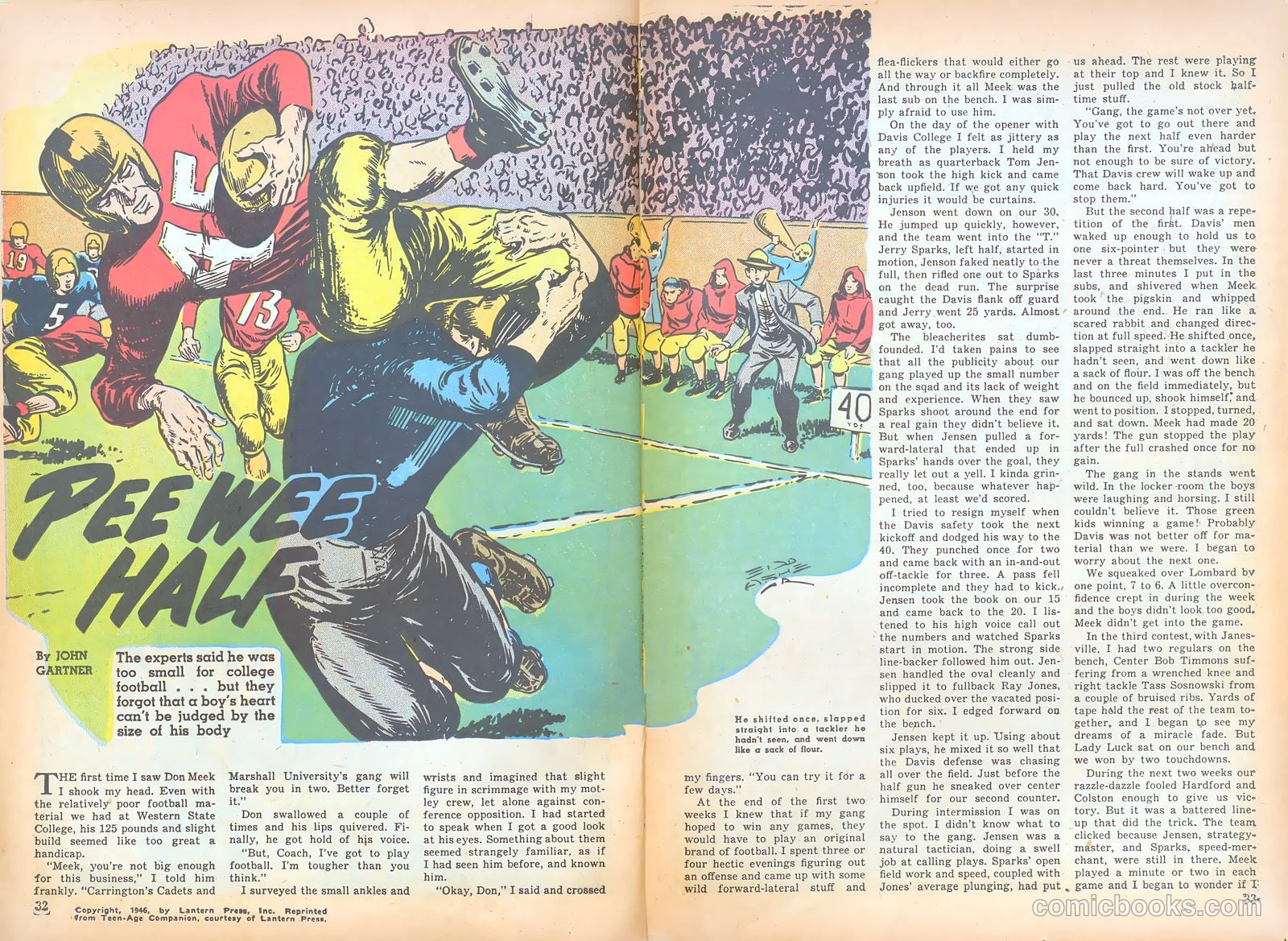 Jack Armstrong #3 (1948) — page 31 of 51