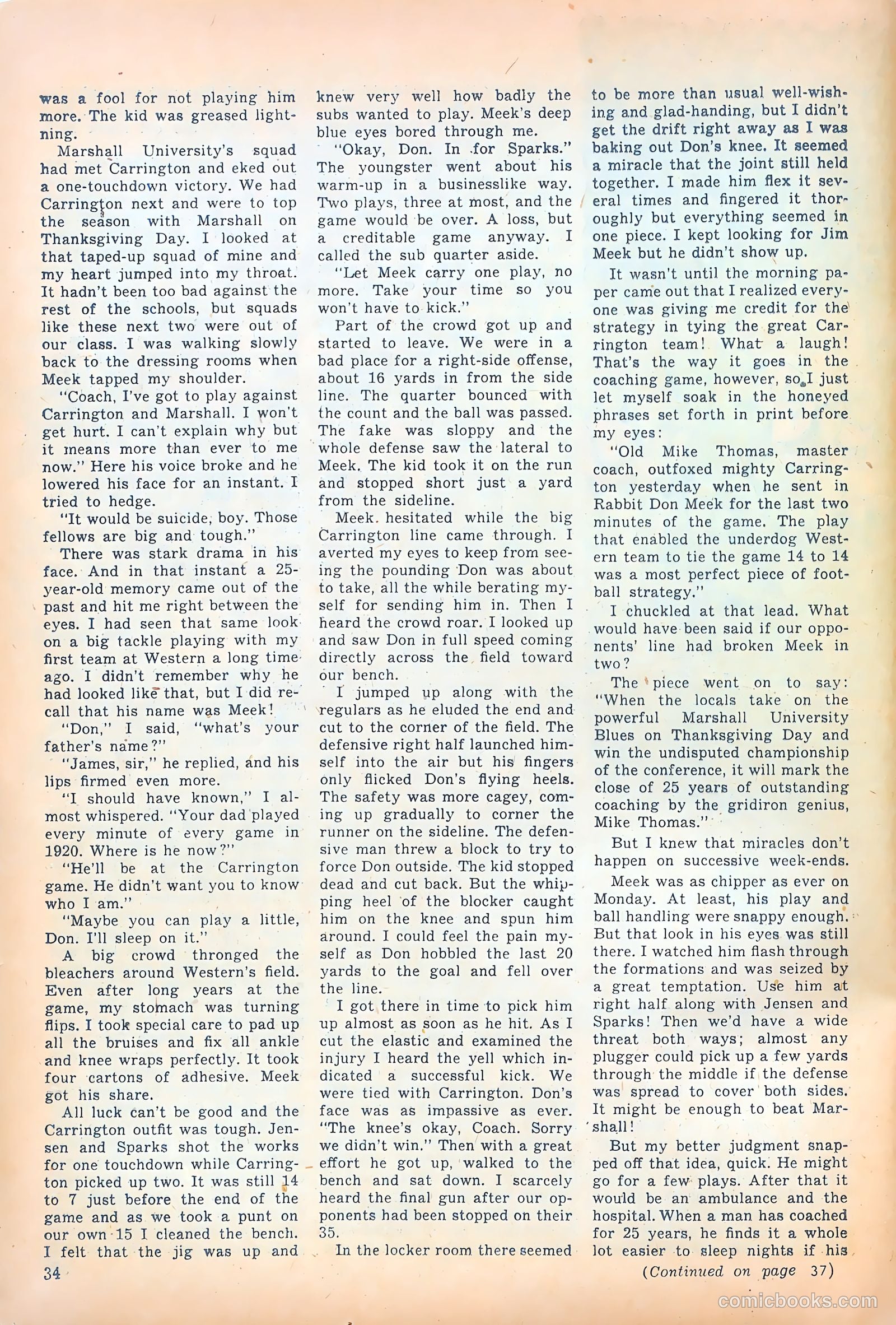 Jack Armstrong #3 (1948) — page 32 of 51