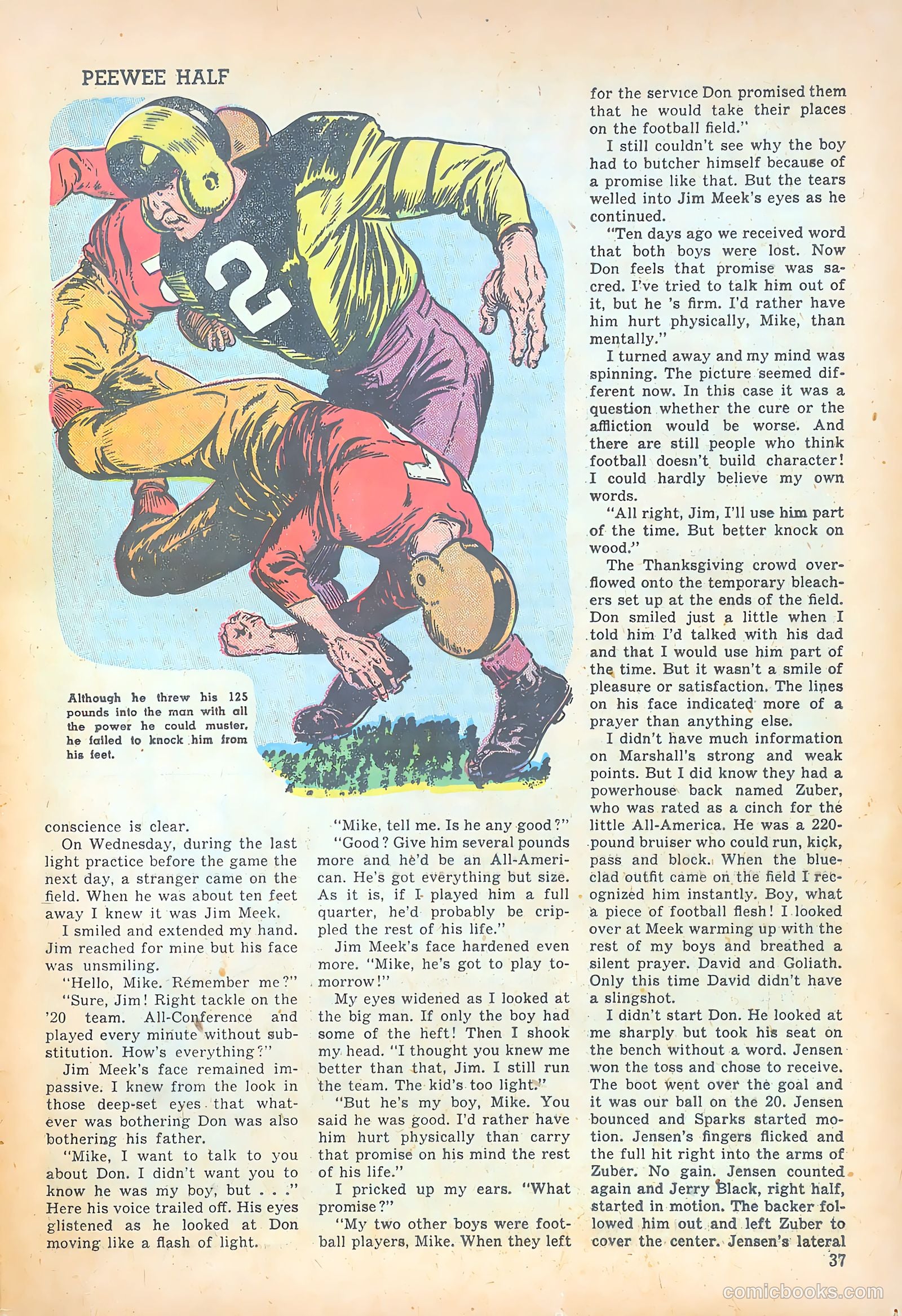 Jack Armstrong #3 (1948) — page 35 of 51