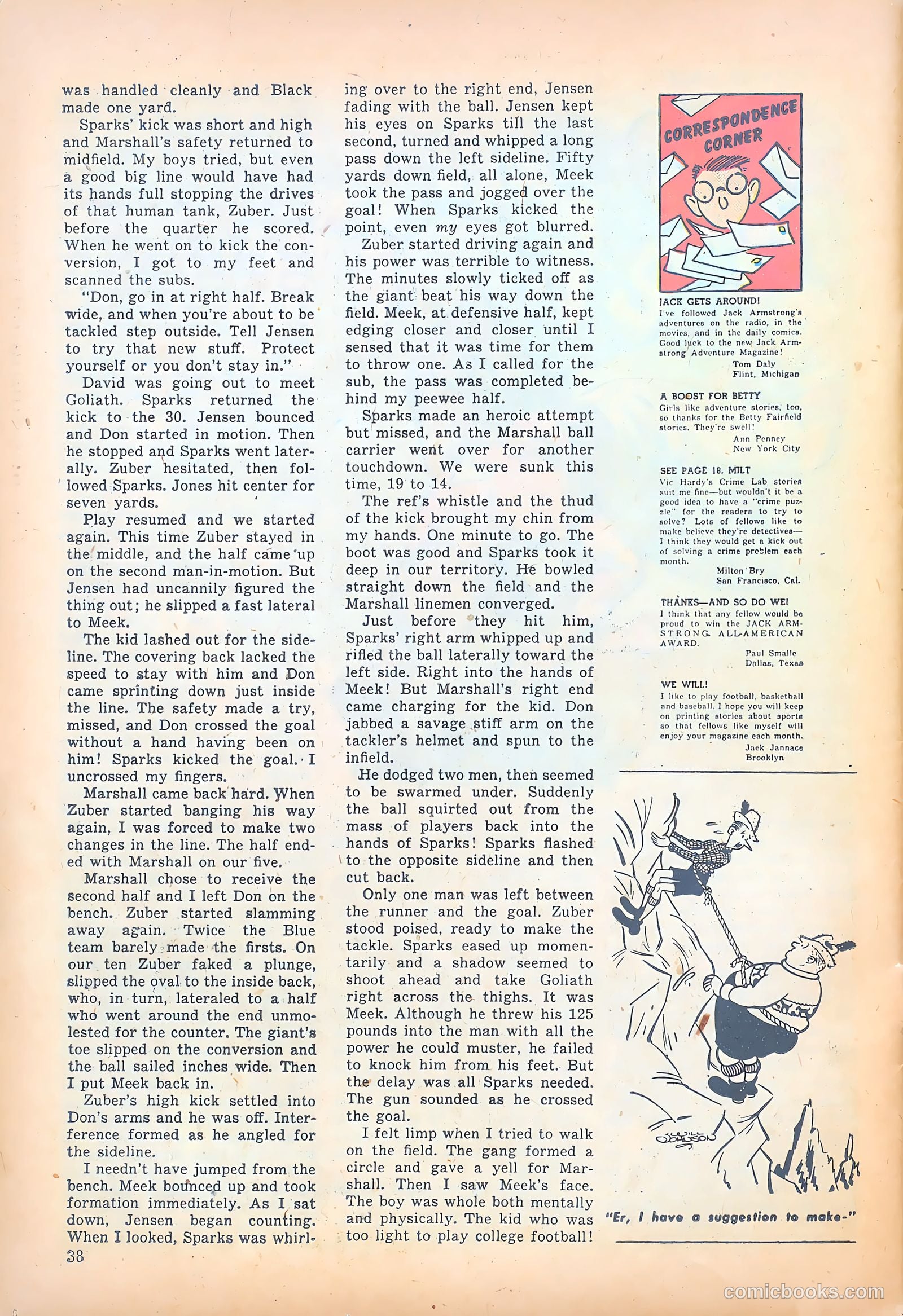 Jack Armstrong #3 (1948) — page 36 of 51
