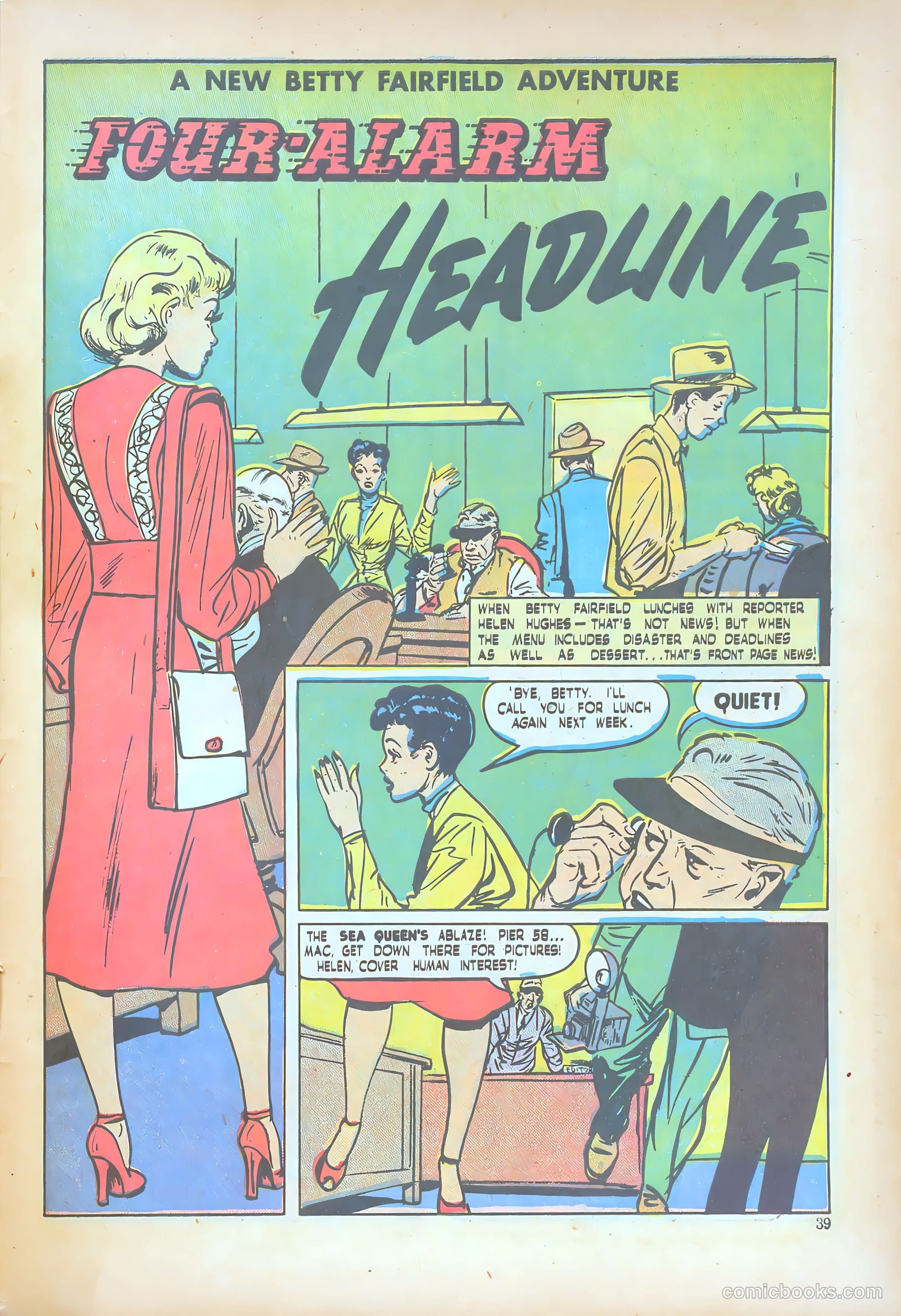 Jack Armstrong #3 (1948) — page 37 of 51