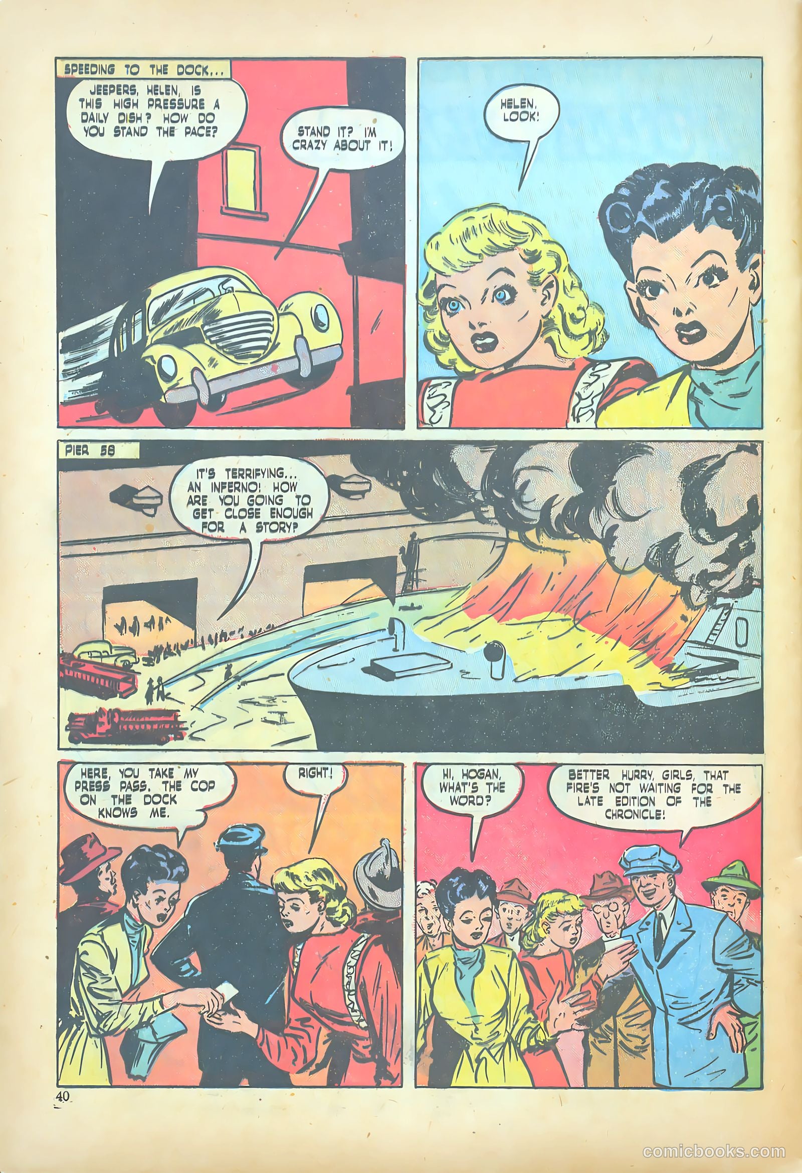 Jack Armstrong #3 (1948) — page 38 of 51