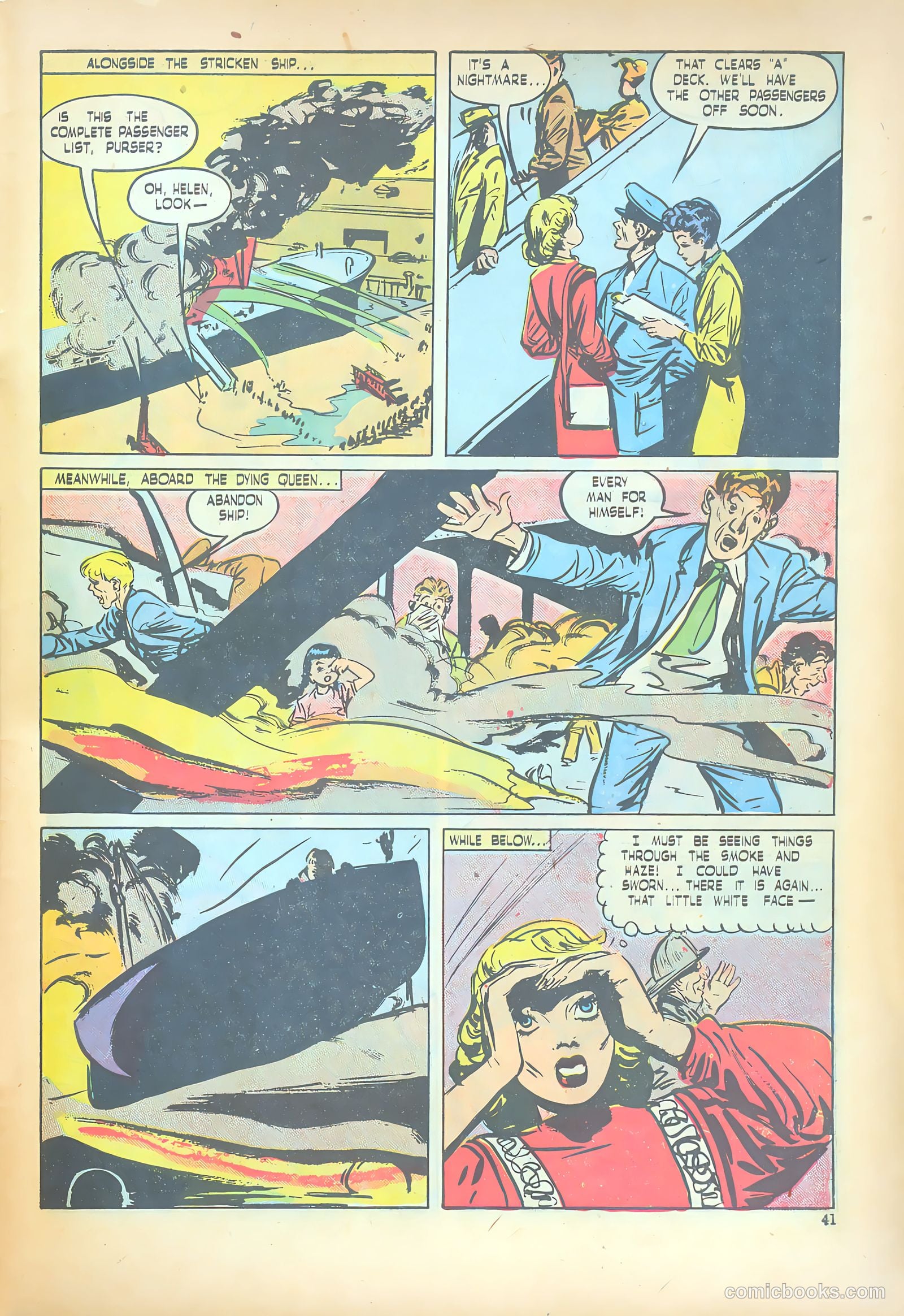 Jack Armstrong #3 (1948) — page 39 of 51