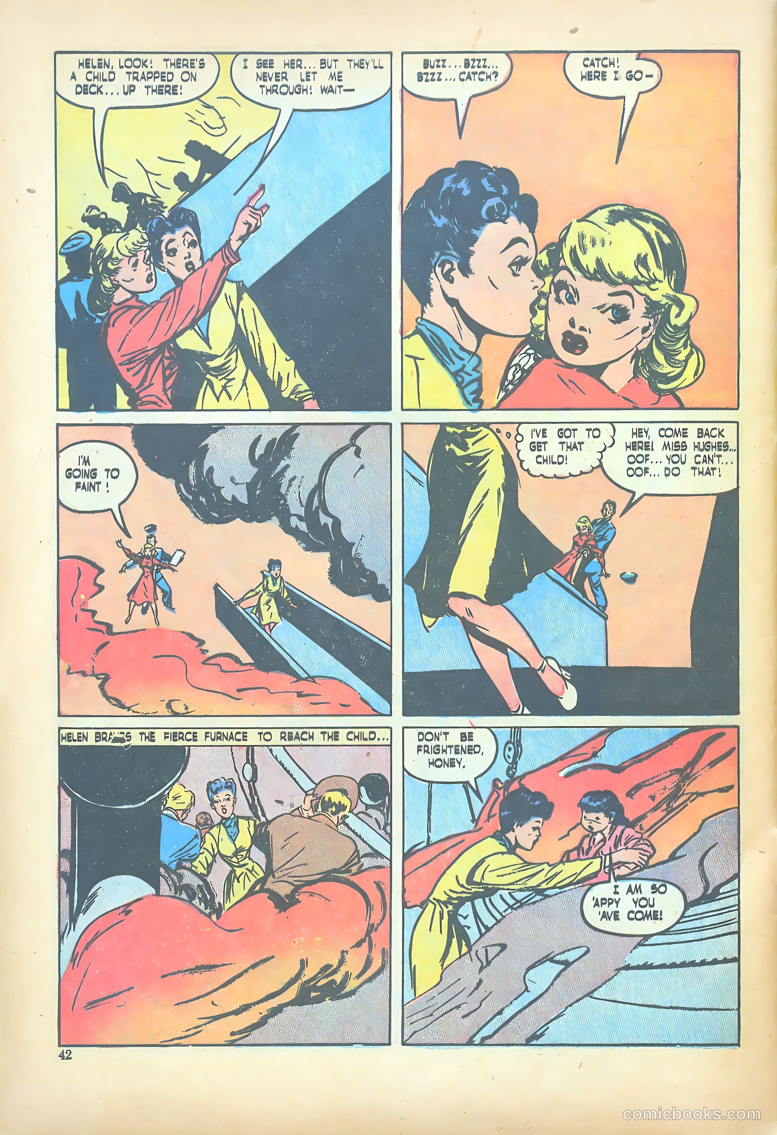 Jack Armstrong #3 (1948) — page 40 of 51