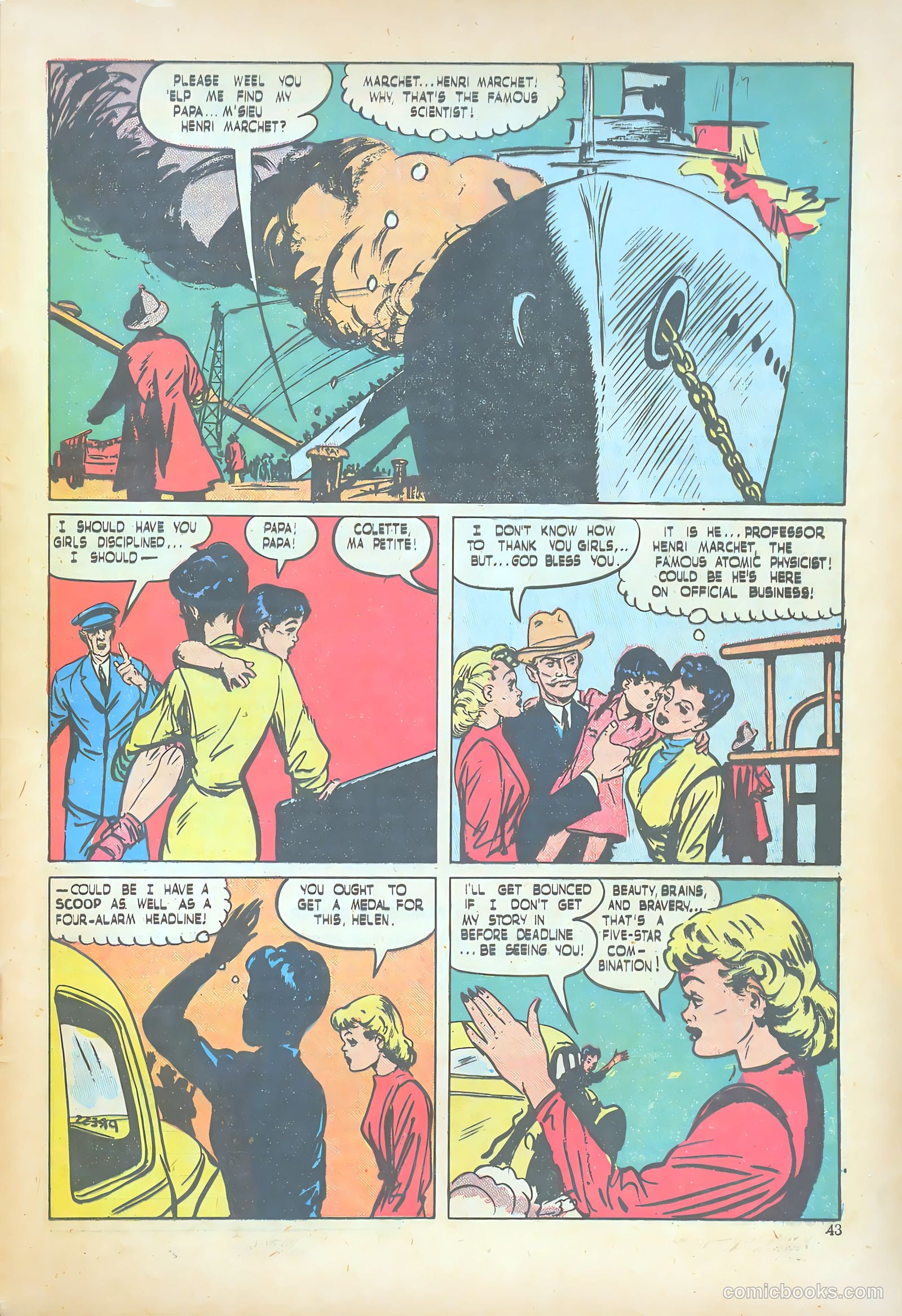 Jack Armstrong #3 (1948) — page 41 of 51