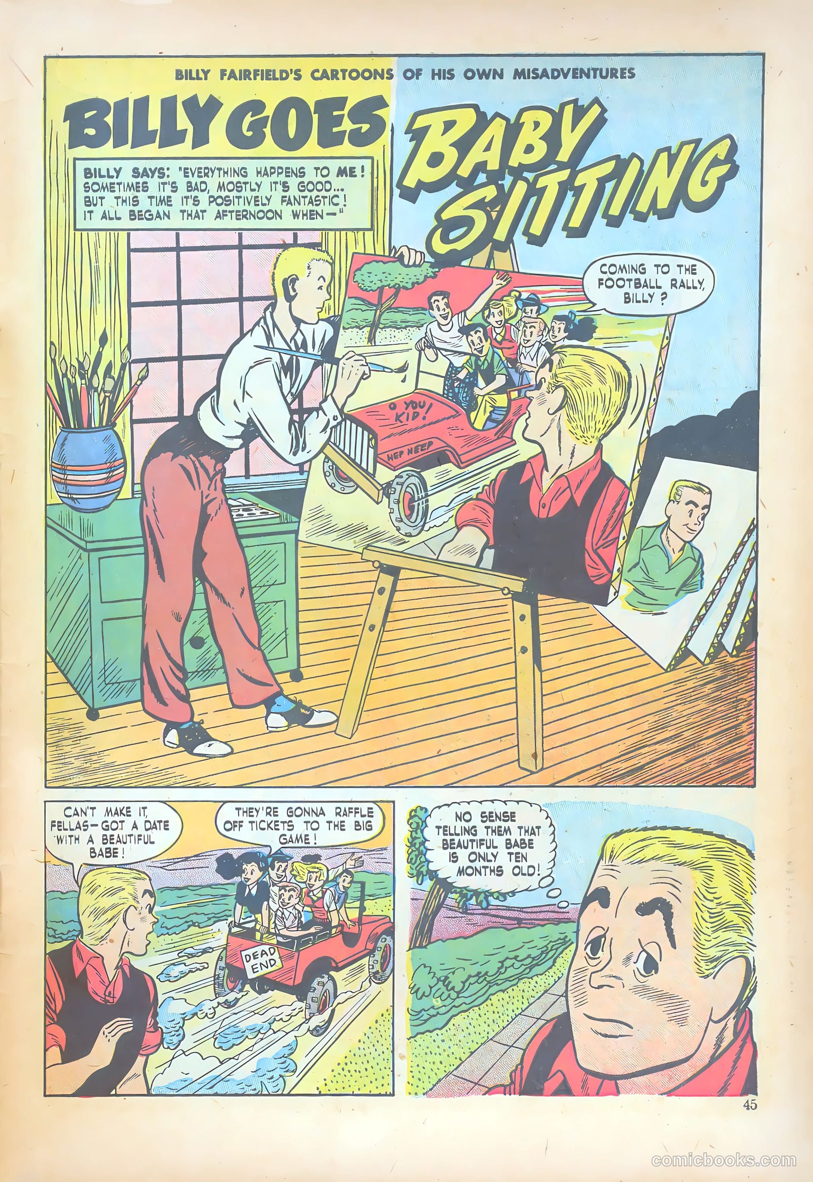 Jack Armstrong #3 (1948) — page 43 of 51