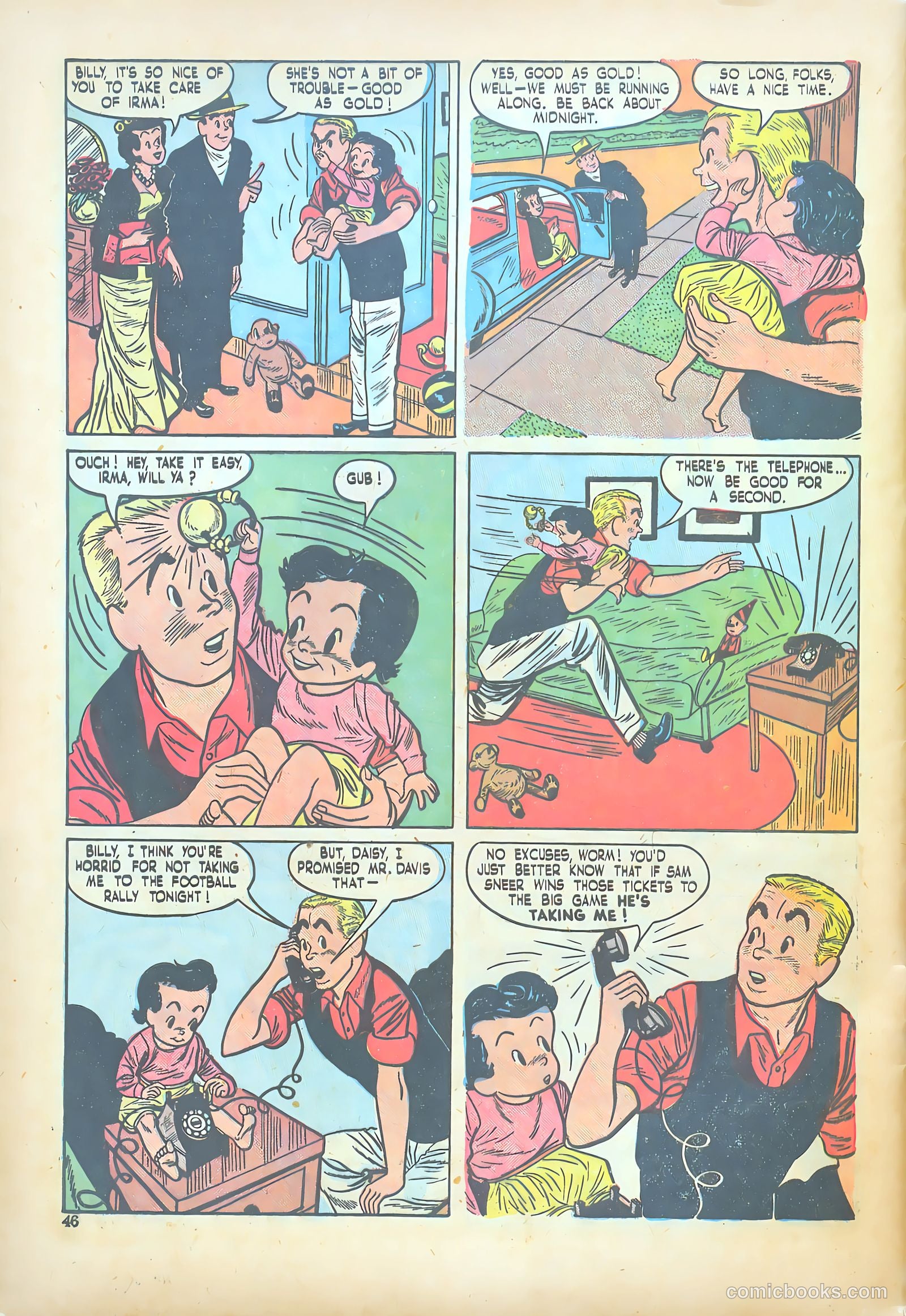 Jack Armstrong #3 (1948) — page 44 of 51