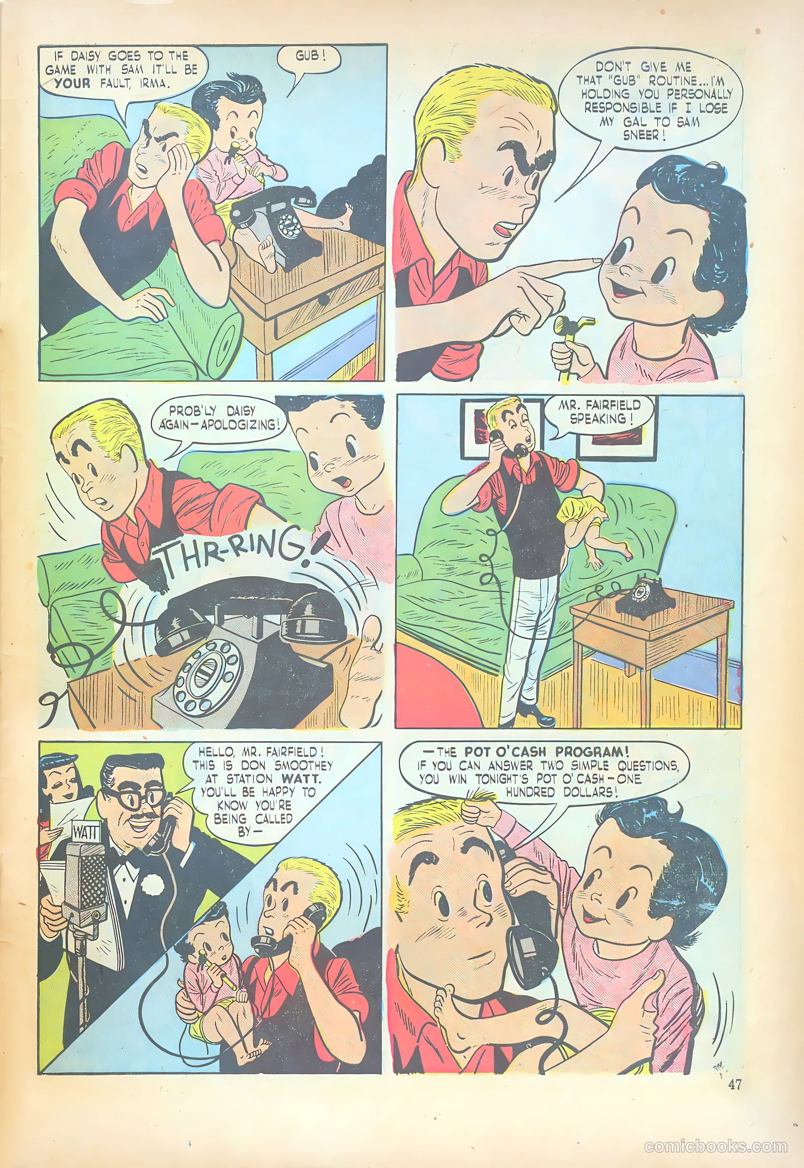 Jack Armstrong #3 (1948) — page 45 of 51