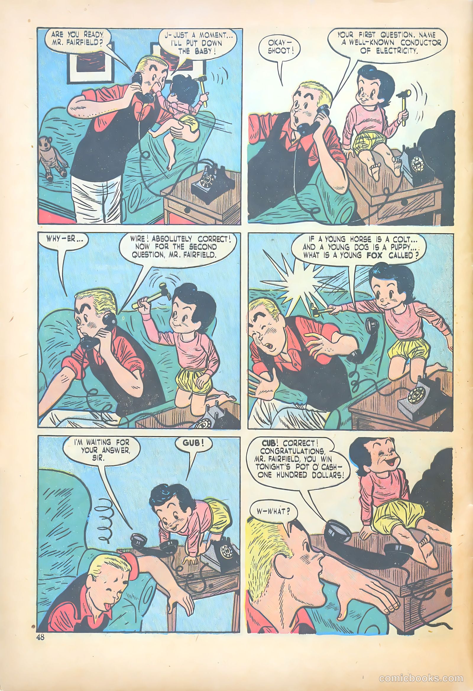 Jack Armstrong #3 (1948) — page 46 of 51