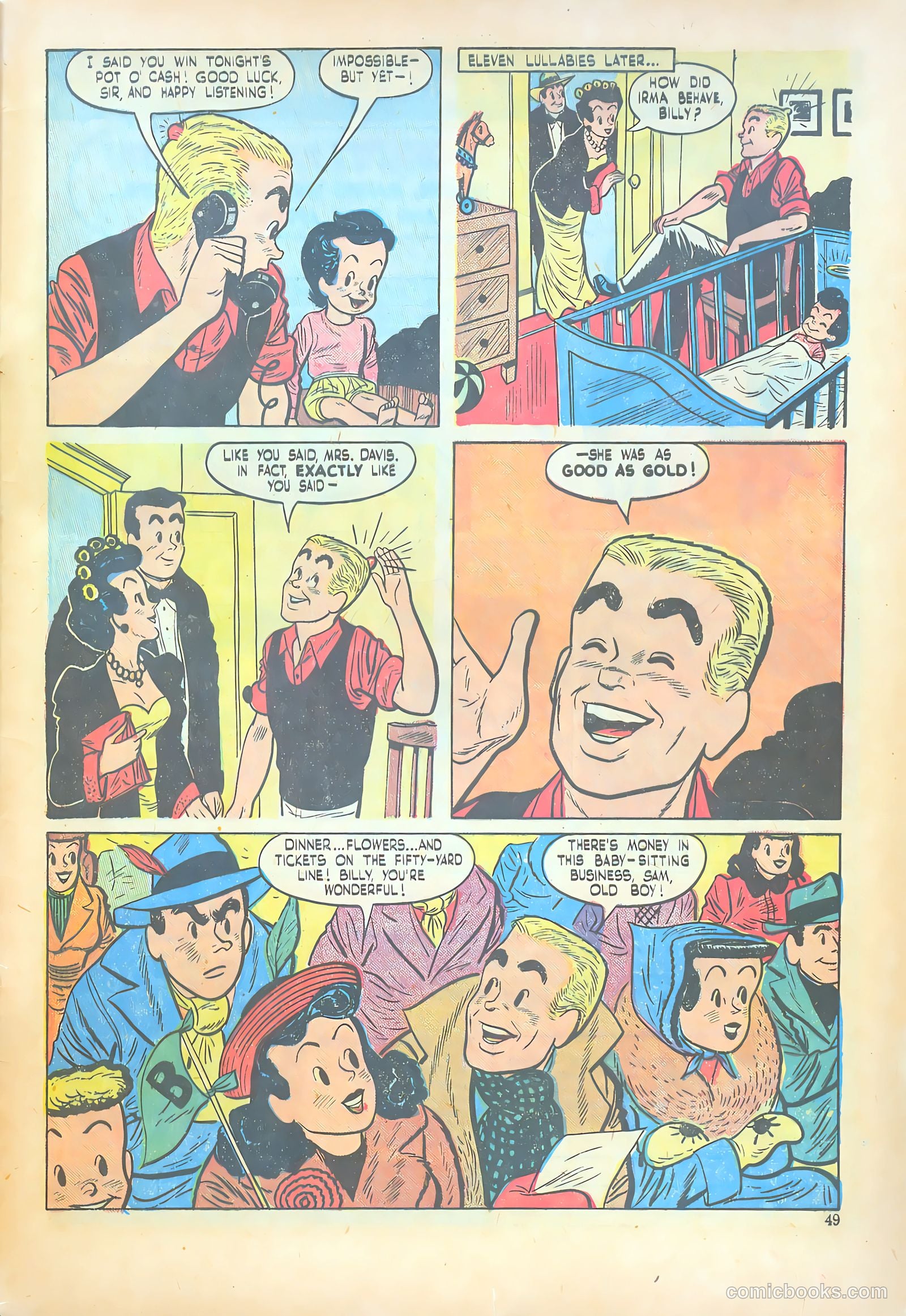 Jack Armstrong #3 (1948) — page 47 of 51