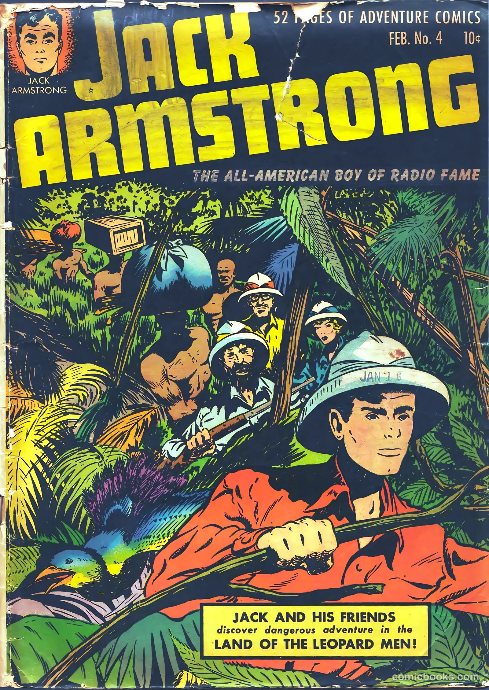 Jack Armstrong #4