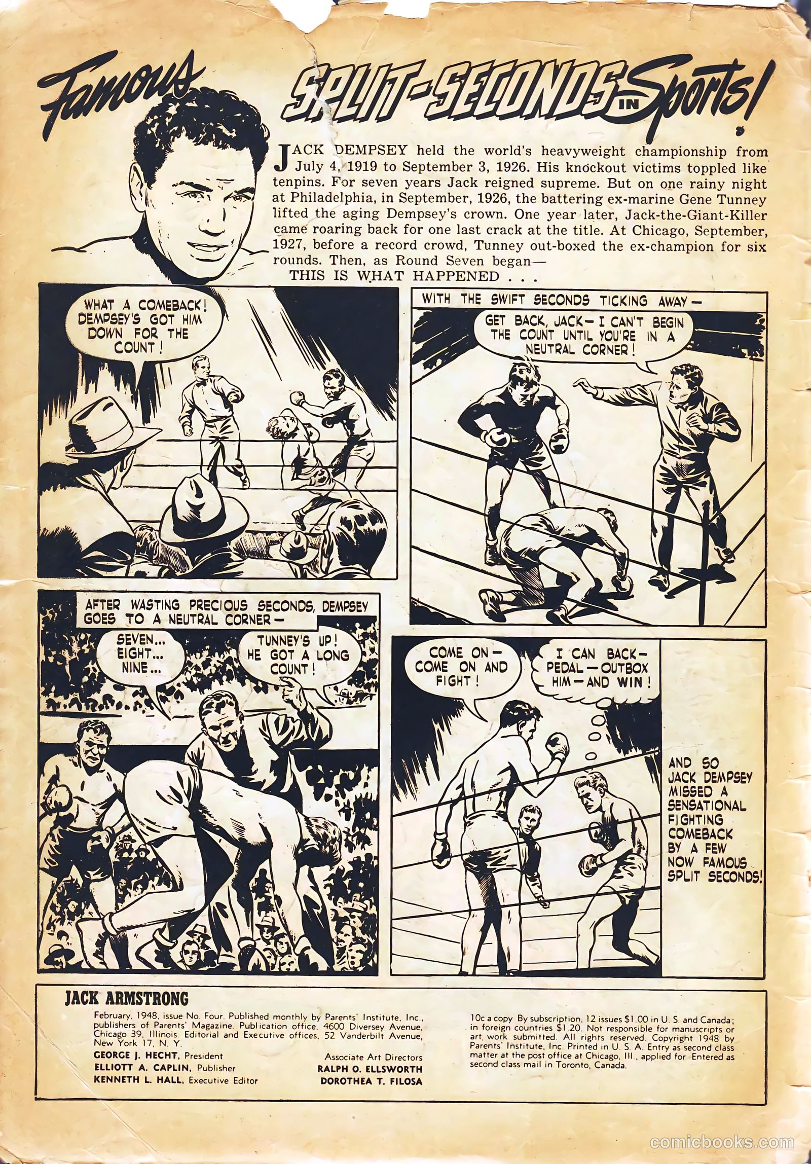 Jack Armstrong #4 (1948) — page 2 of 53