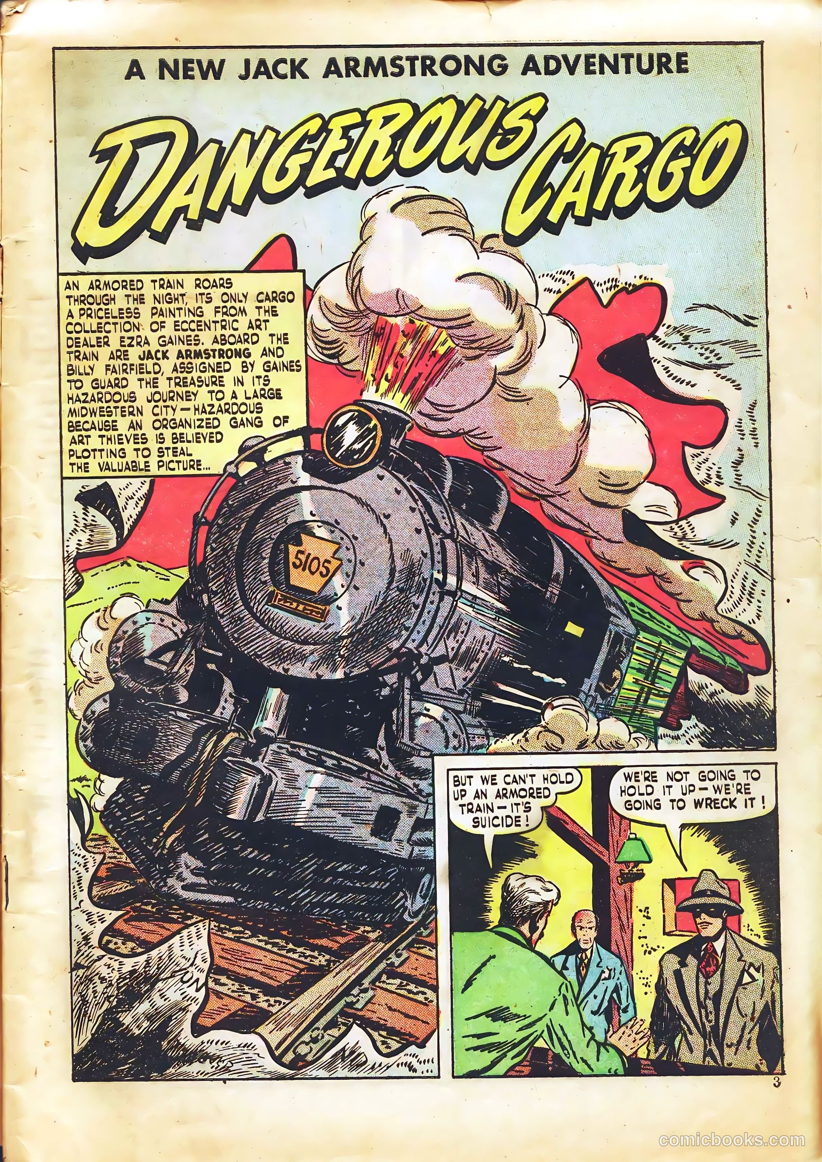Jack Armstrong #4 (1948) — page 3 of 53