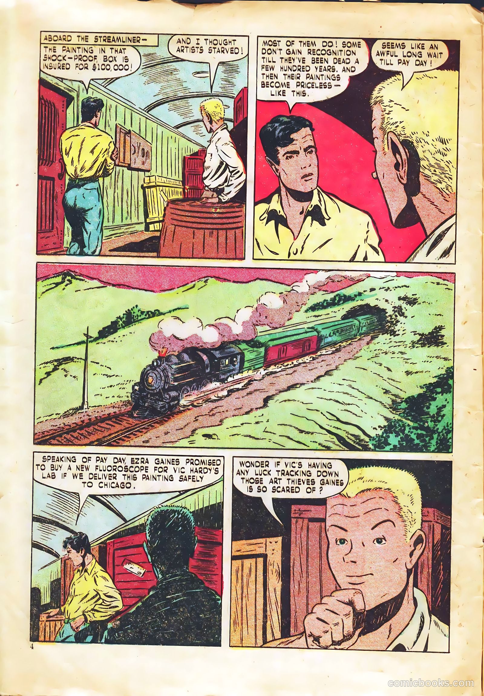 Jack Armstrong #4 (1948) — page 4 of 53