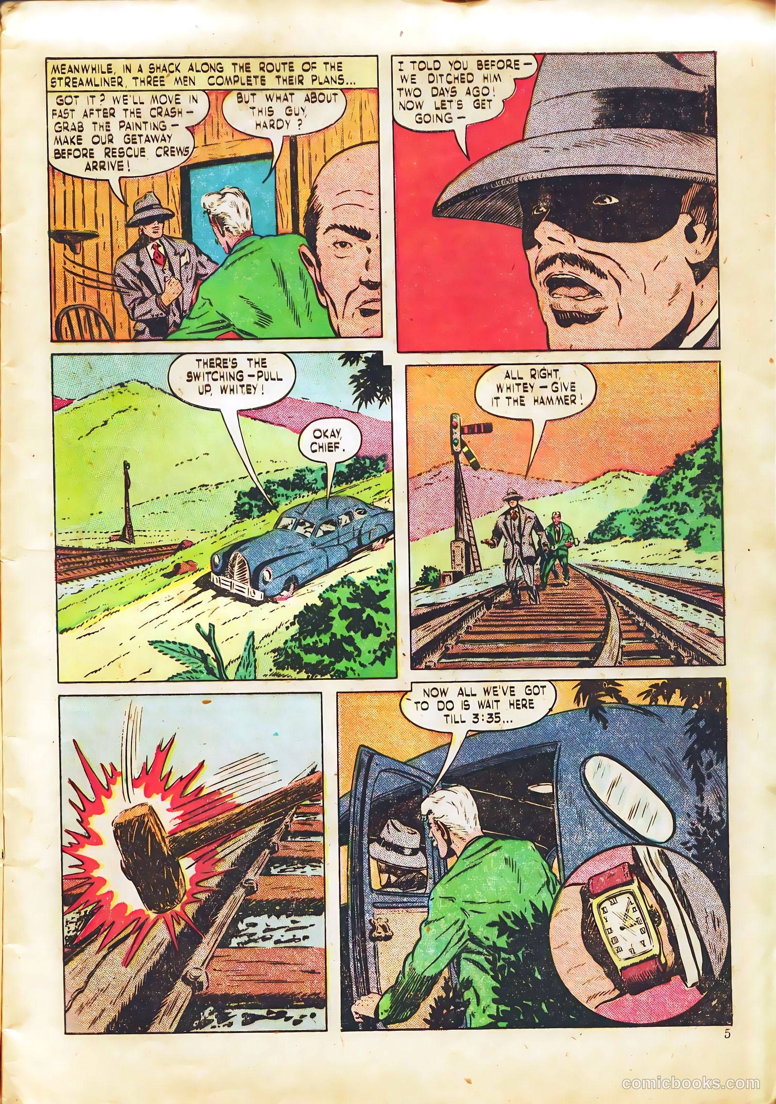 Jack Armstrong #4 (1948) — page 5 of 53