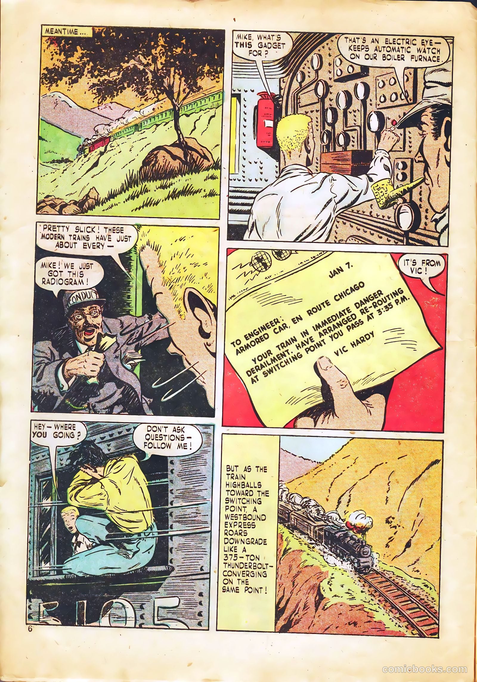 Jack Armstrong #4 (1948) — page 6 of 53