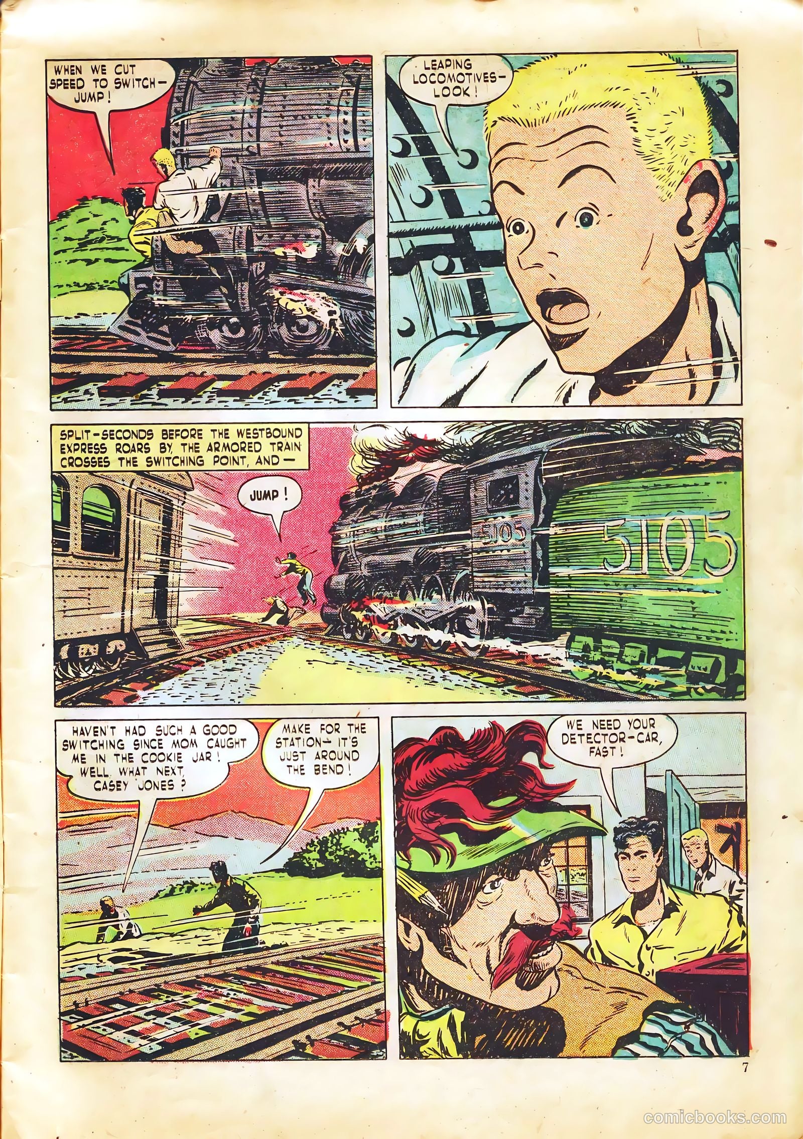 Jack Armstrong #4 (1948) — page 7 of 53