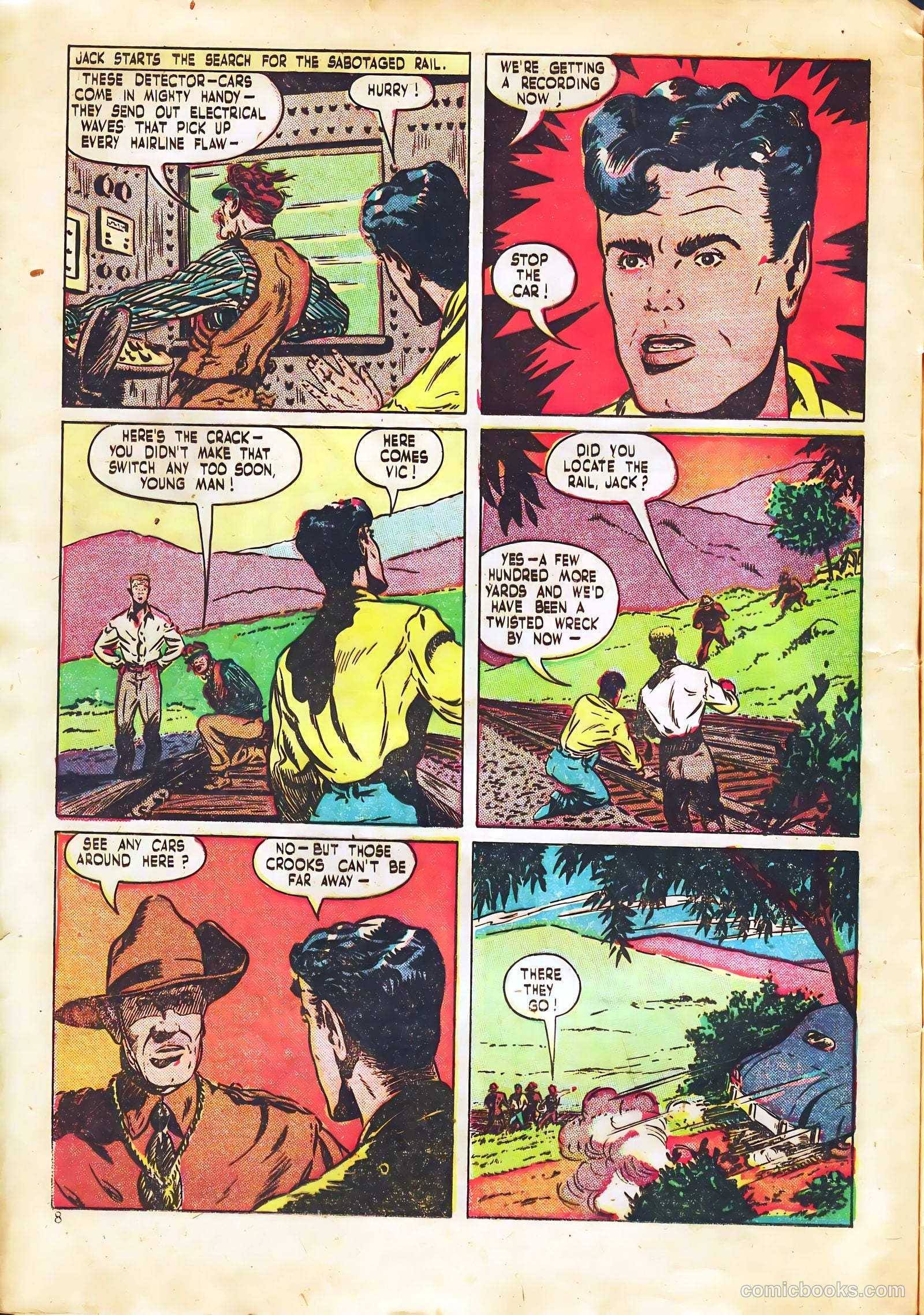 Jack Armstrong #4 (1948) — page 8 of 53