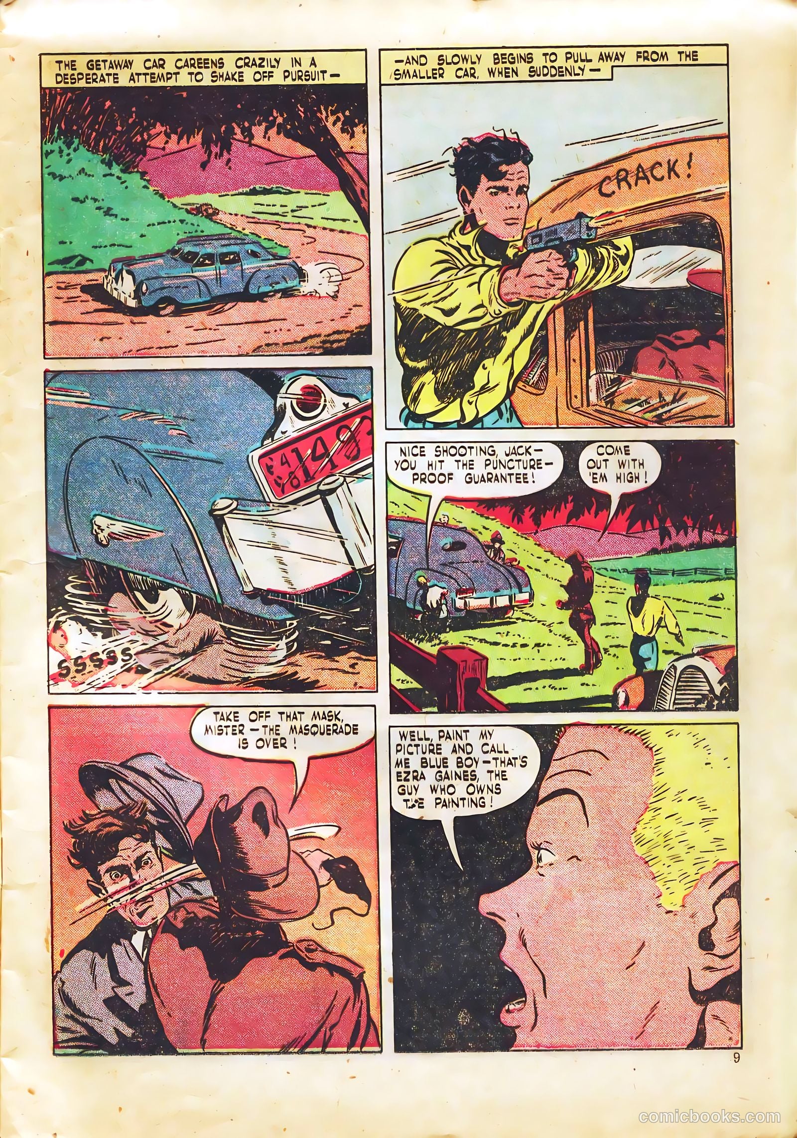 Jack Armstrong #4 (1948) — page 9 of 53