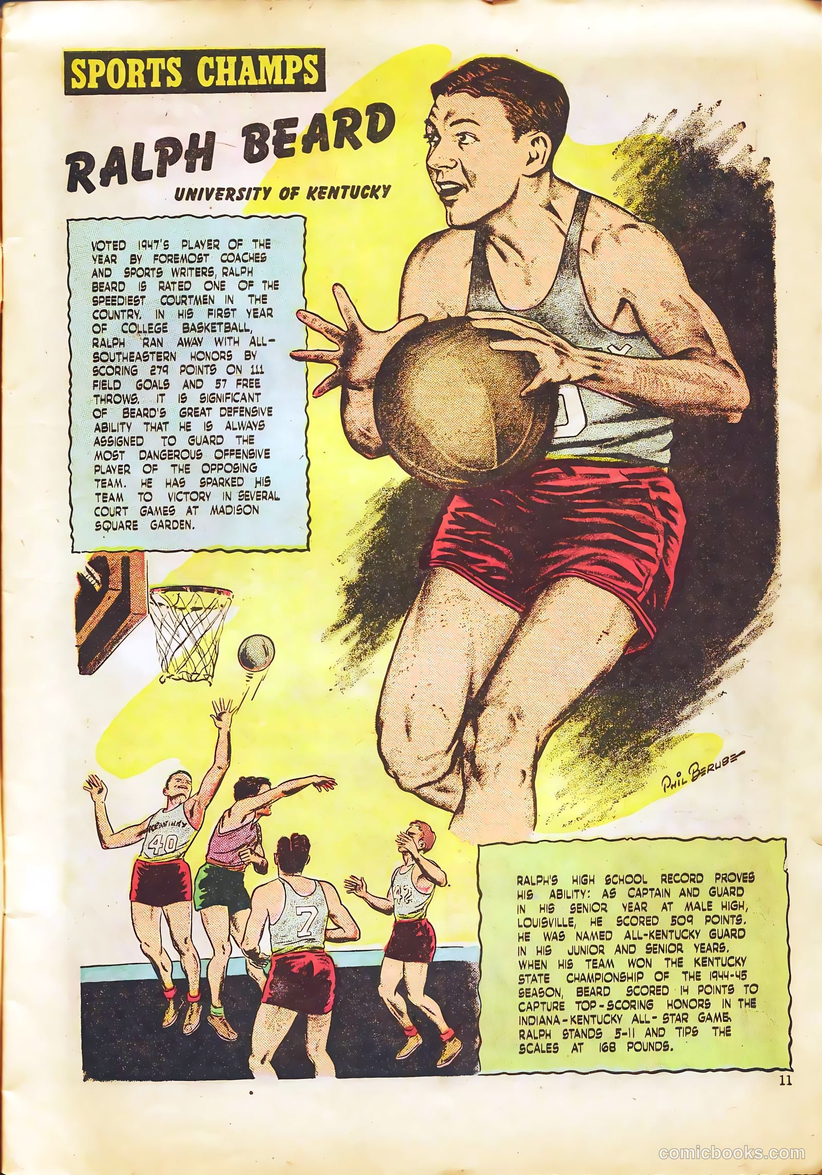 Jack Armstrong #4 (1948) — page 11 of 53