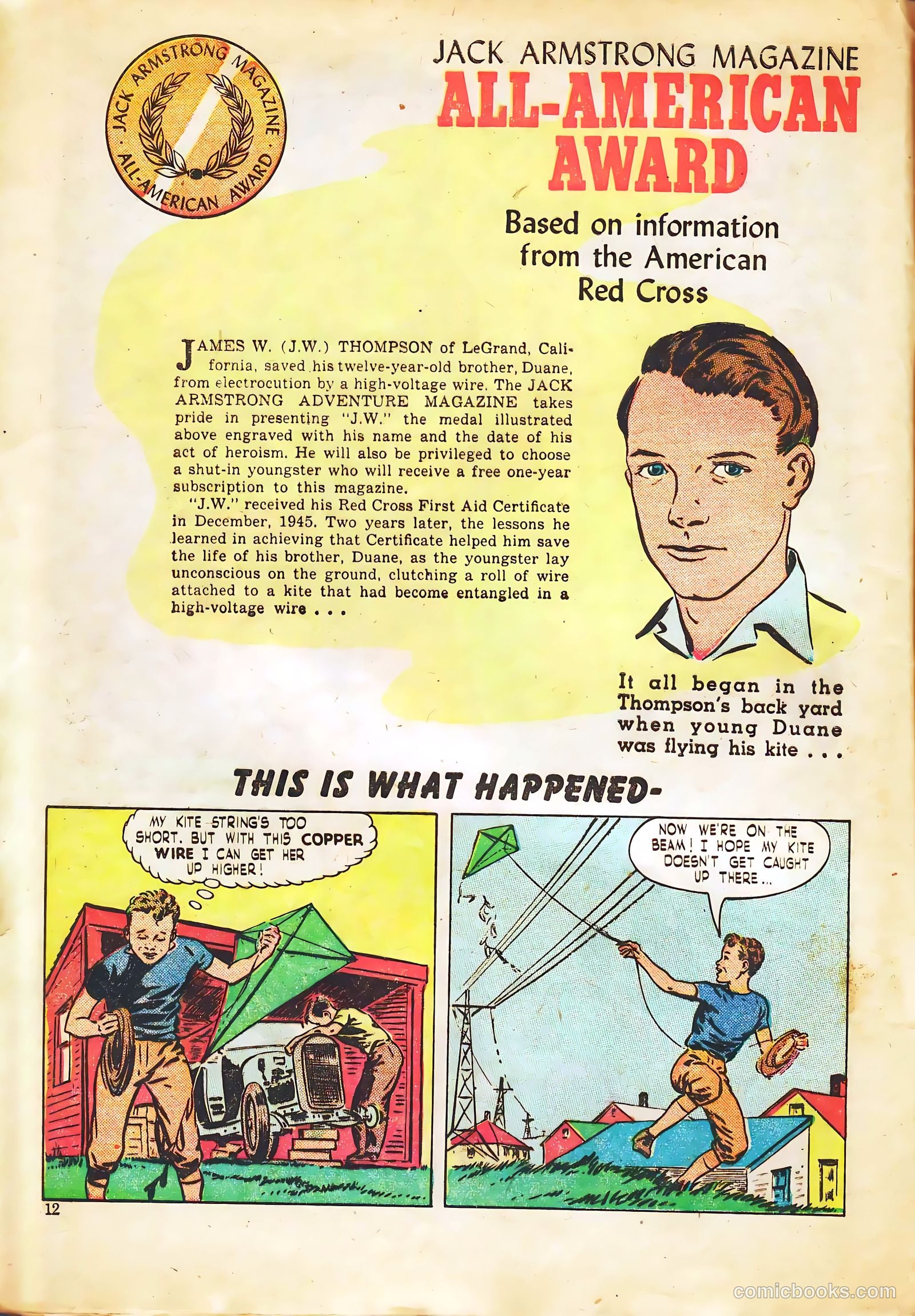Jack Armstrong #4 (1948) — page 12 of 53