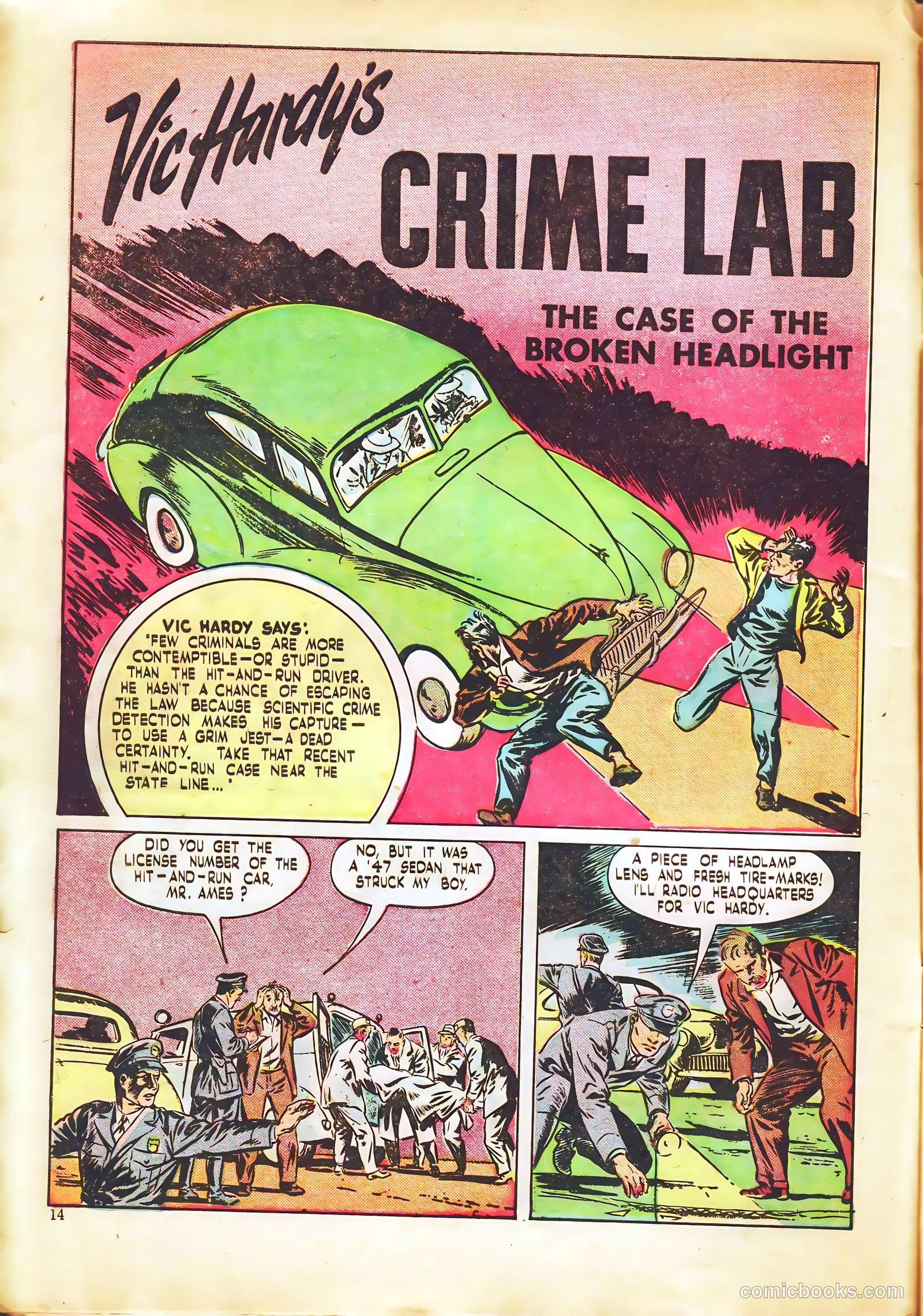 Jack Armstrong #4 (1948) — page 14 of 53