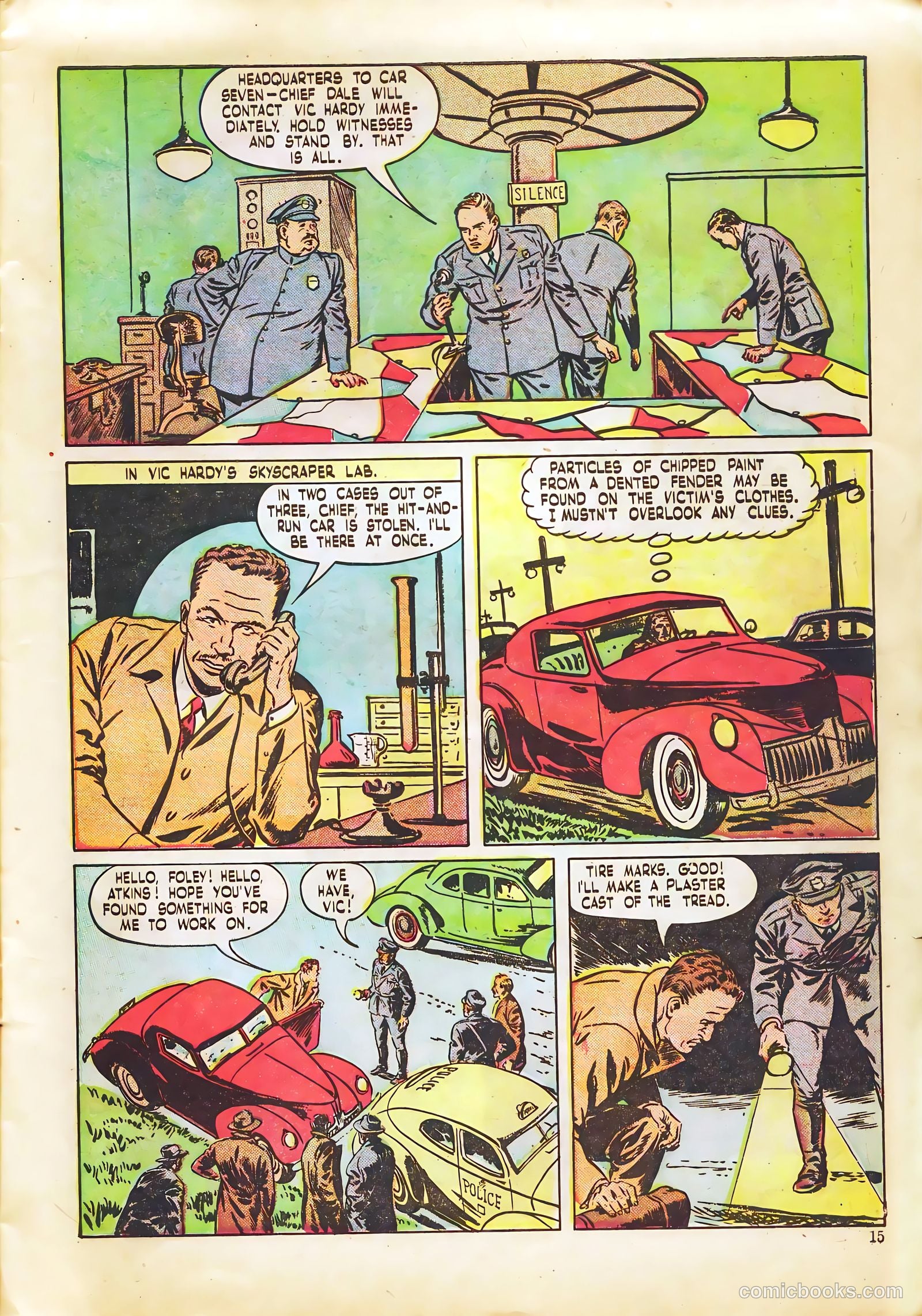 Jack Armstrong #4 (1948) — page 15 of 53