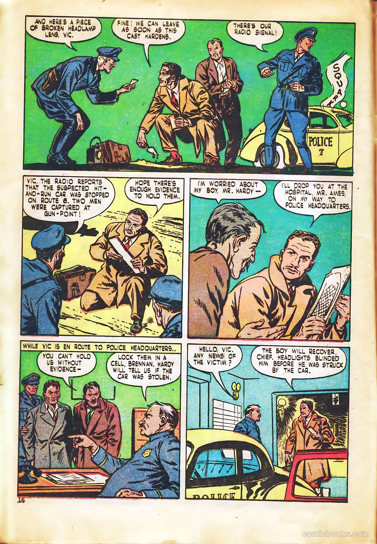 Jack Armstrong #4 (1948) — page 16 of 53