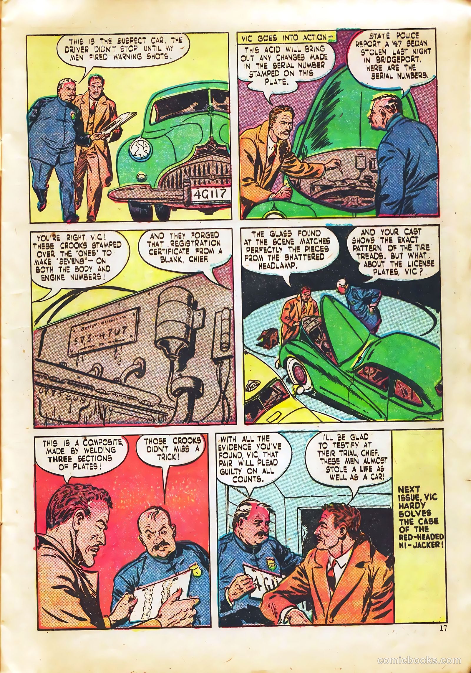 Jack Armstrong #4 (1948) — page 17 of 53