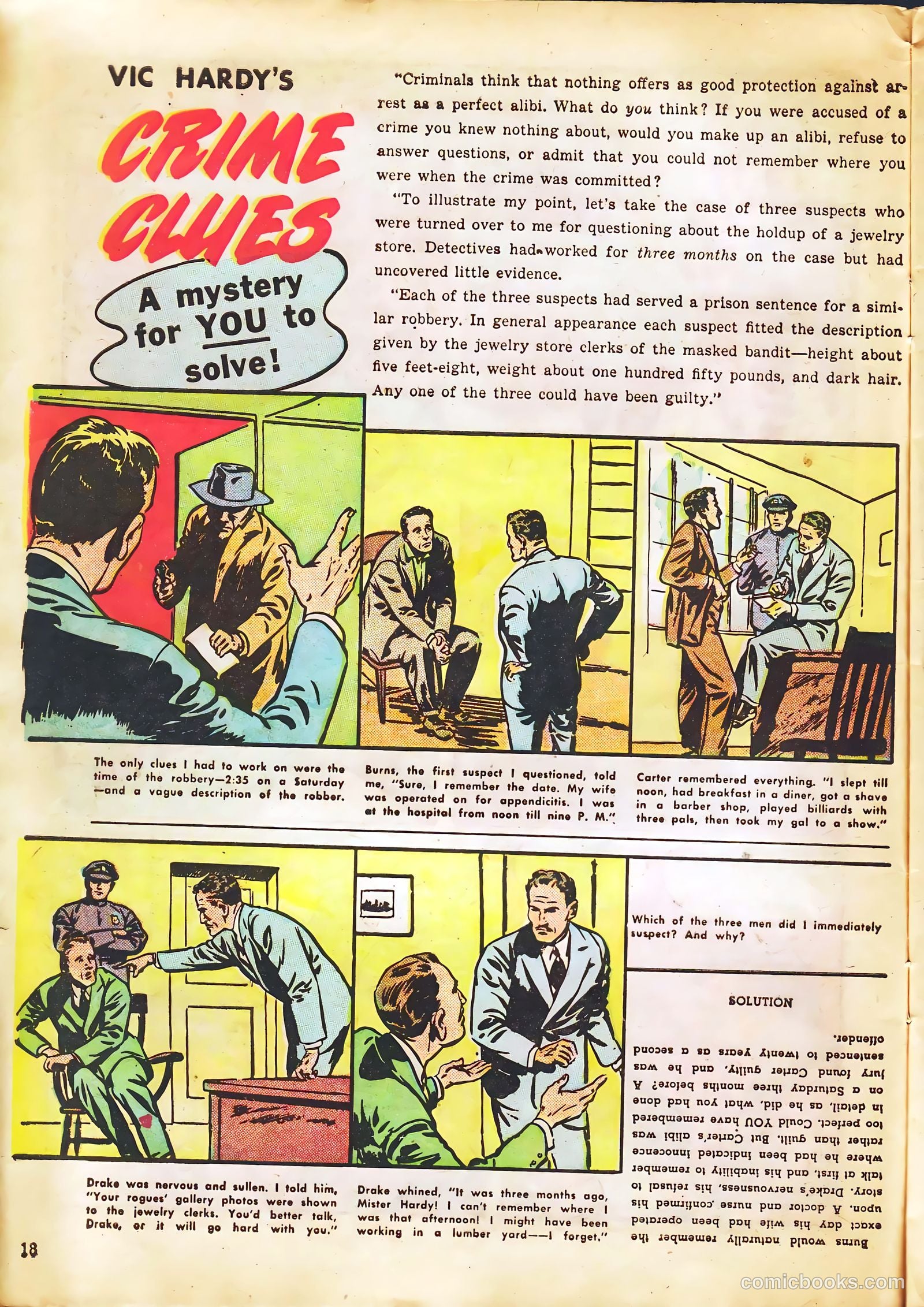 Jack Armstrong #4 (1948) — page 18 of 53