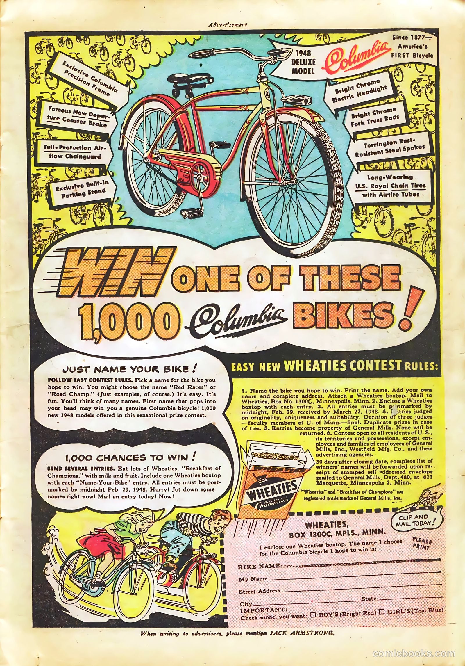 Jack Armstrong #4 (1948) — page 19 of 53