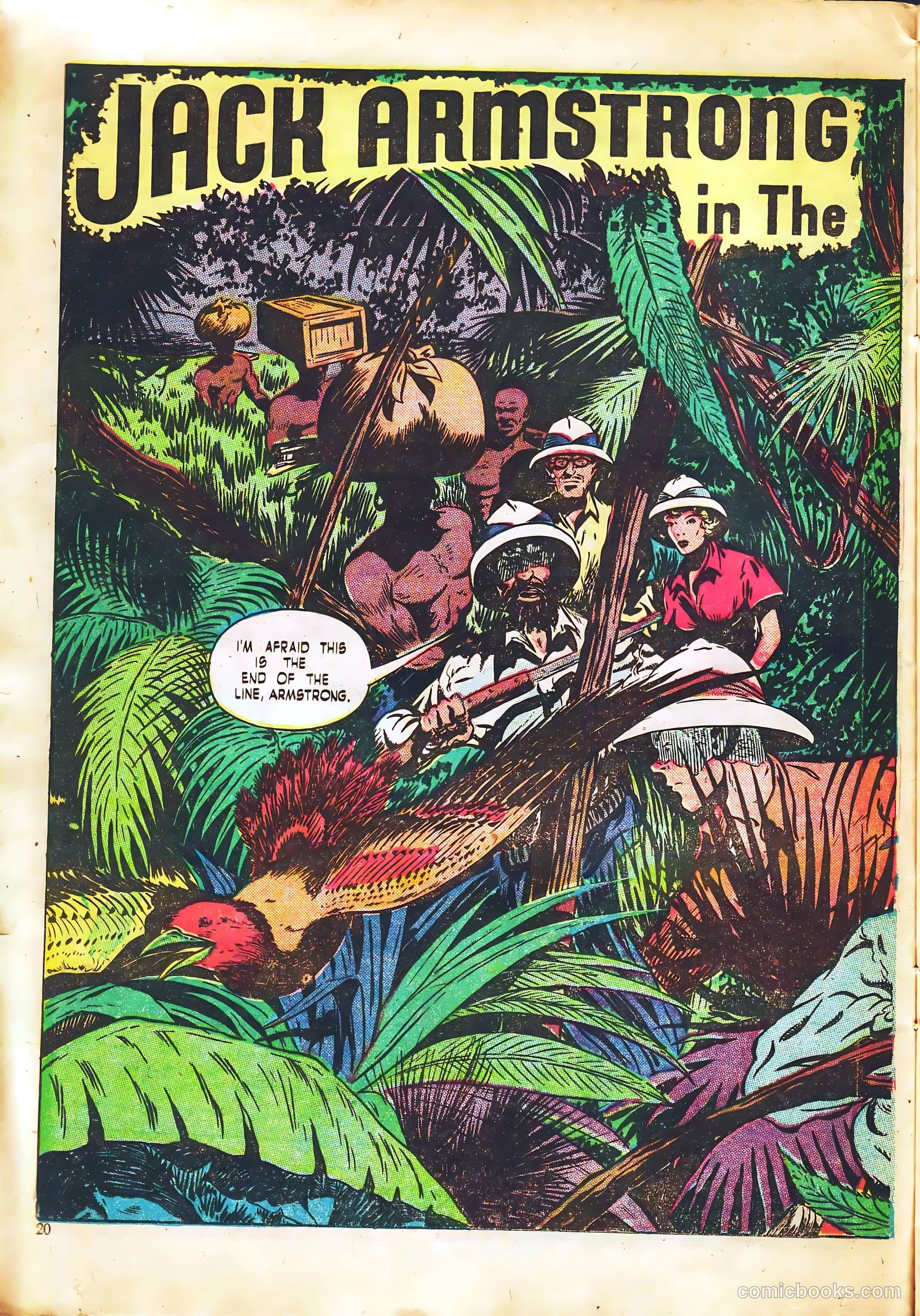 Jack Armstrong #4 (1948) — page 20 of 53