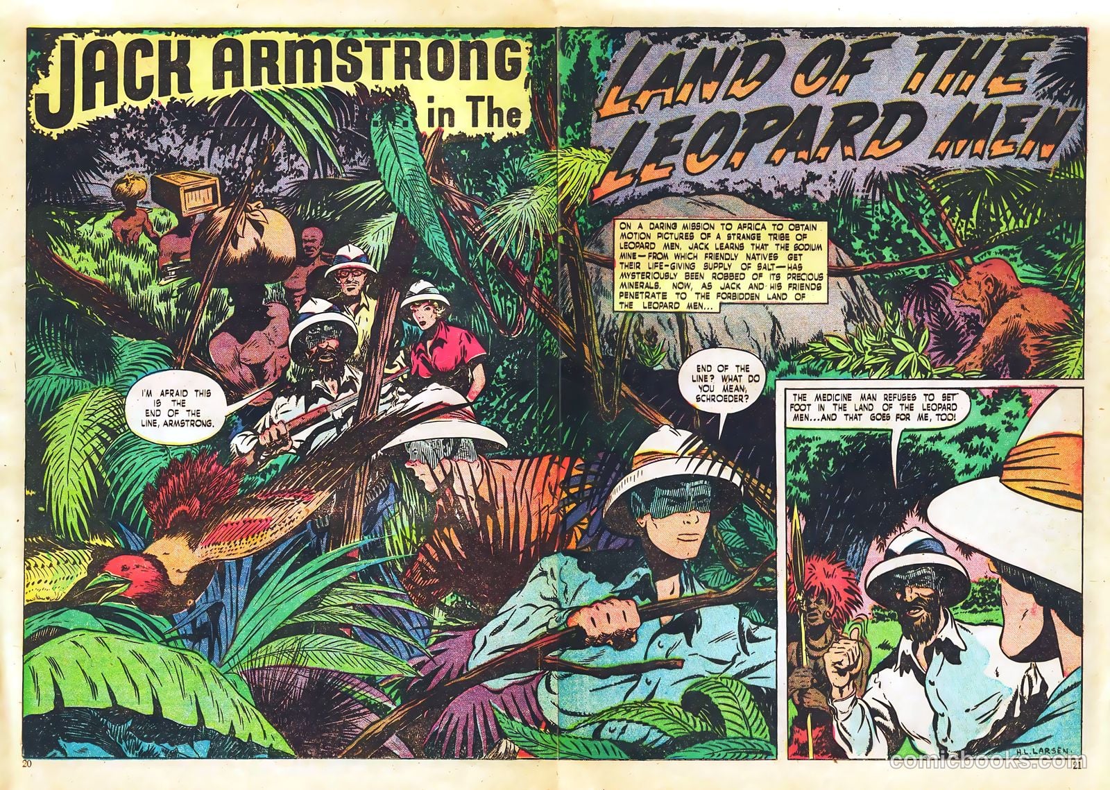 Jack Armstrong #4 (1948) — page 21 of 53