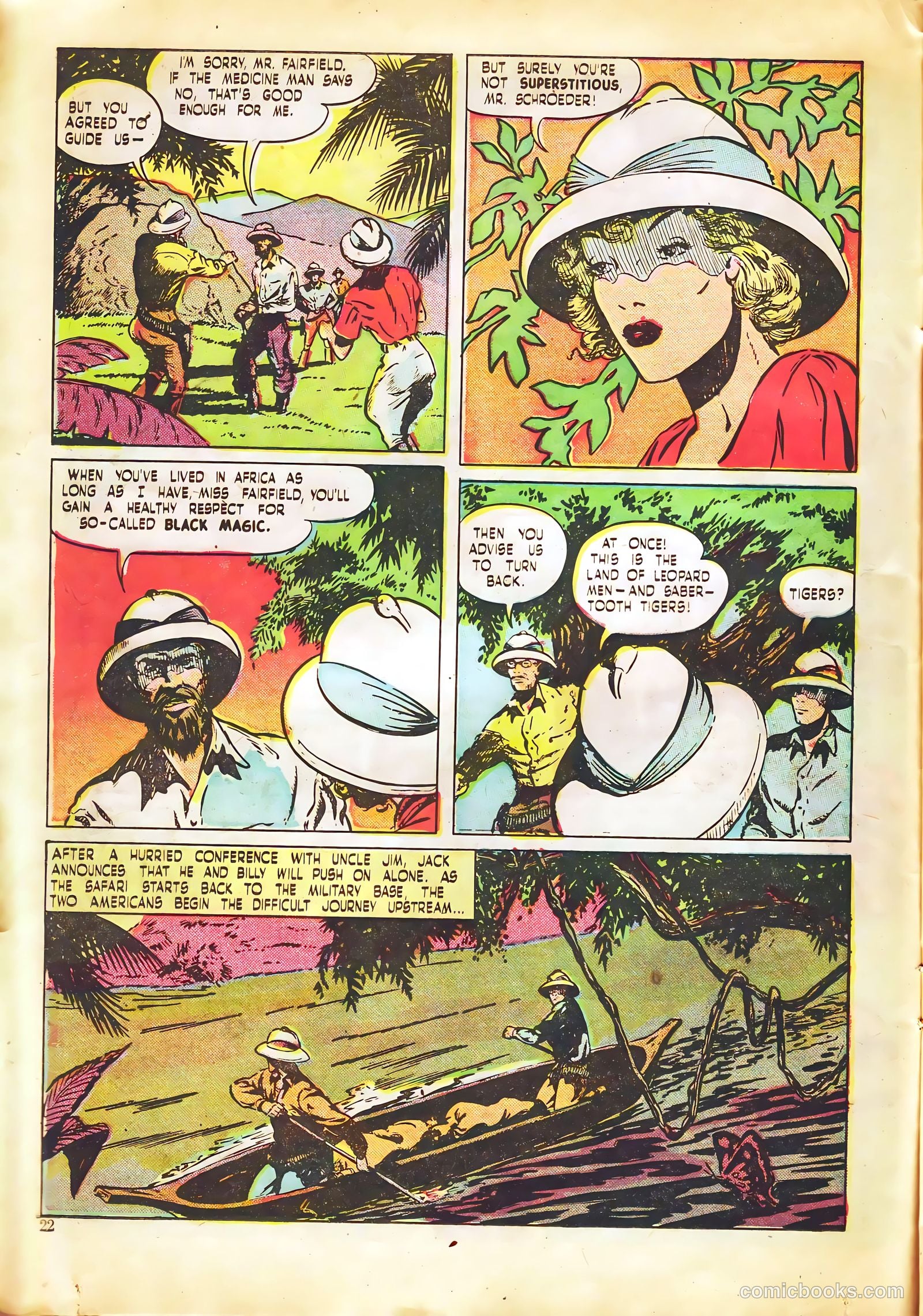 Jack Armstrong #4 (1948) — page 23 of 53