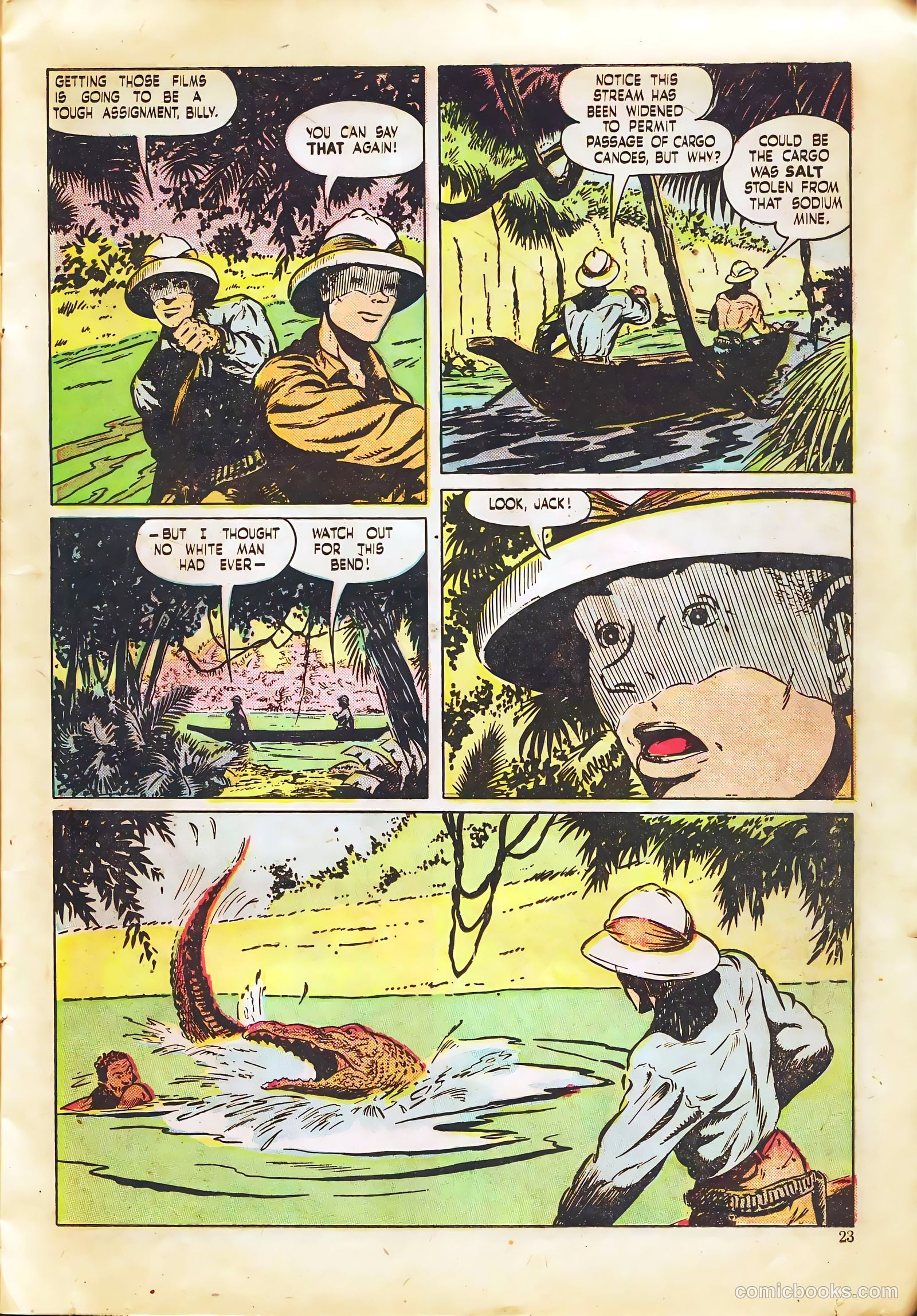 Jack Armstrong #4 (1948) — page 24 of 53