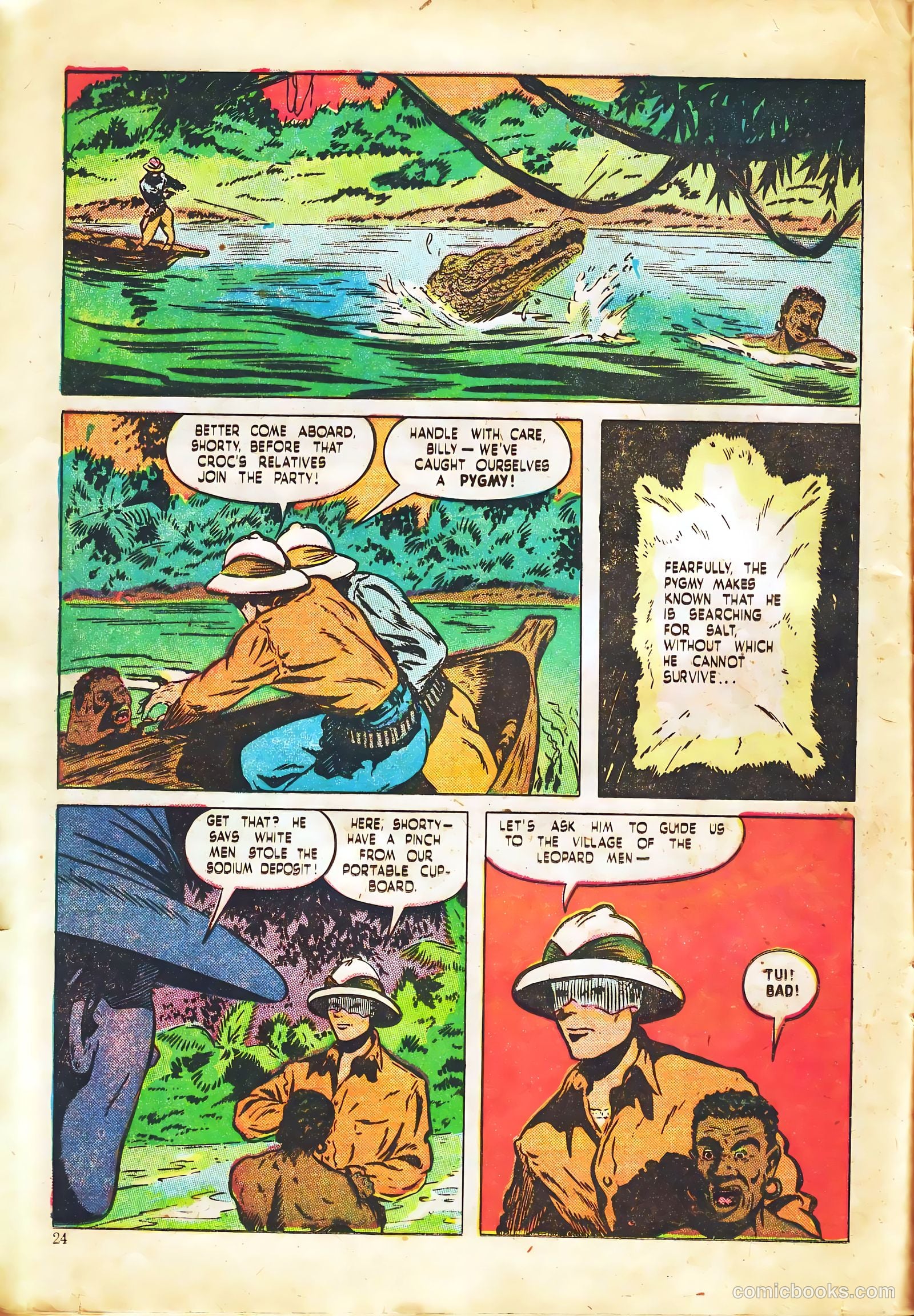 Jack Armstrong #4 (1948) — page 25 of 53