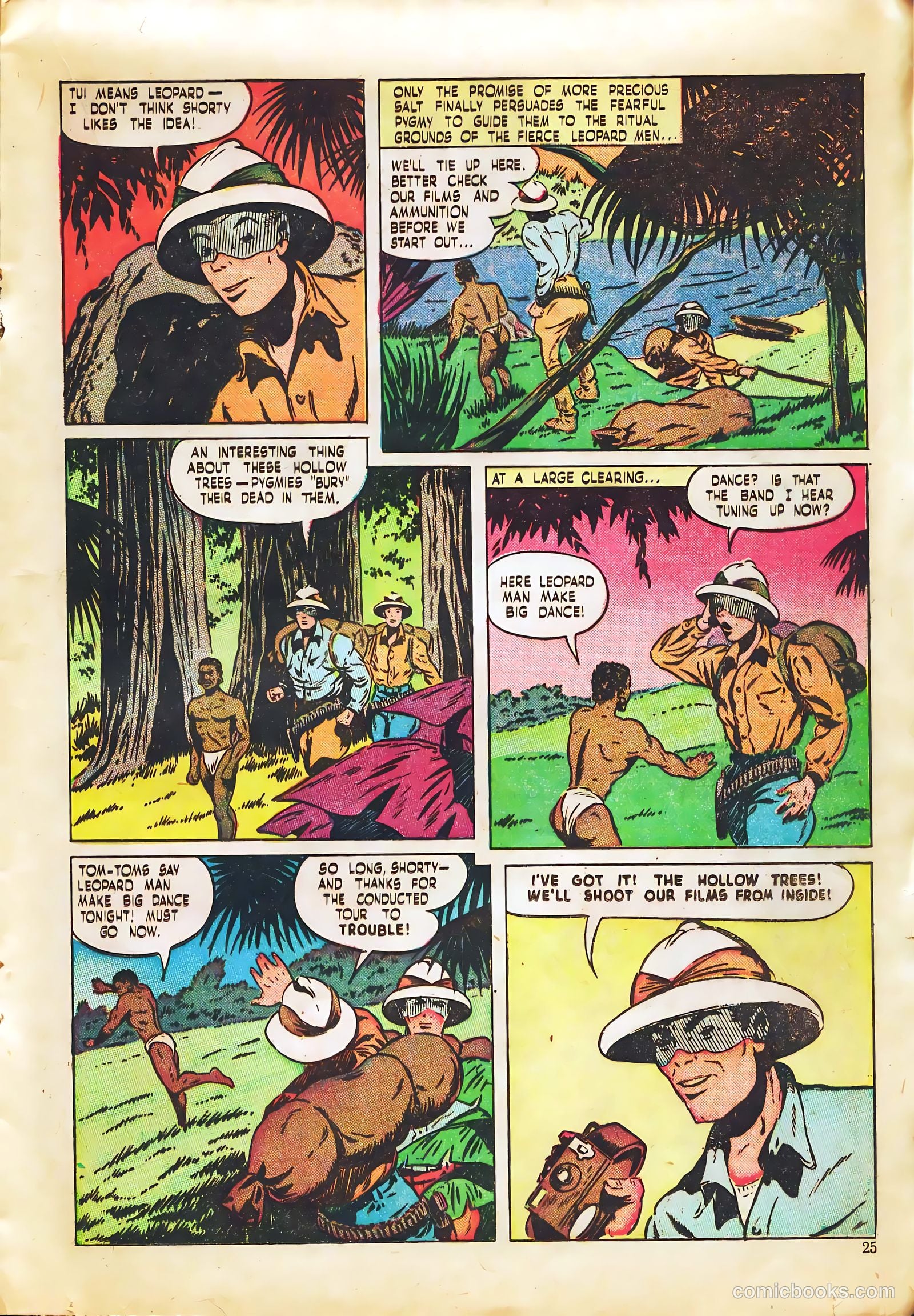 Jack Armstrong #4 (1948) — page 26 of 53