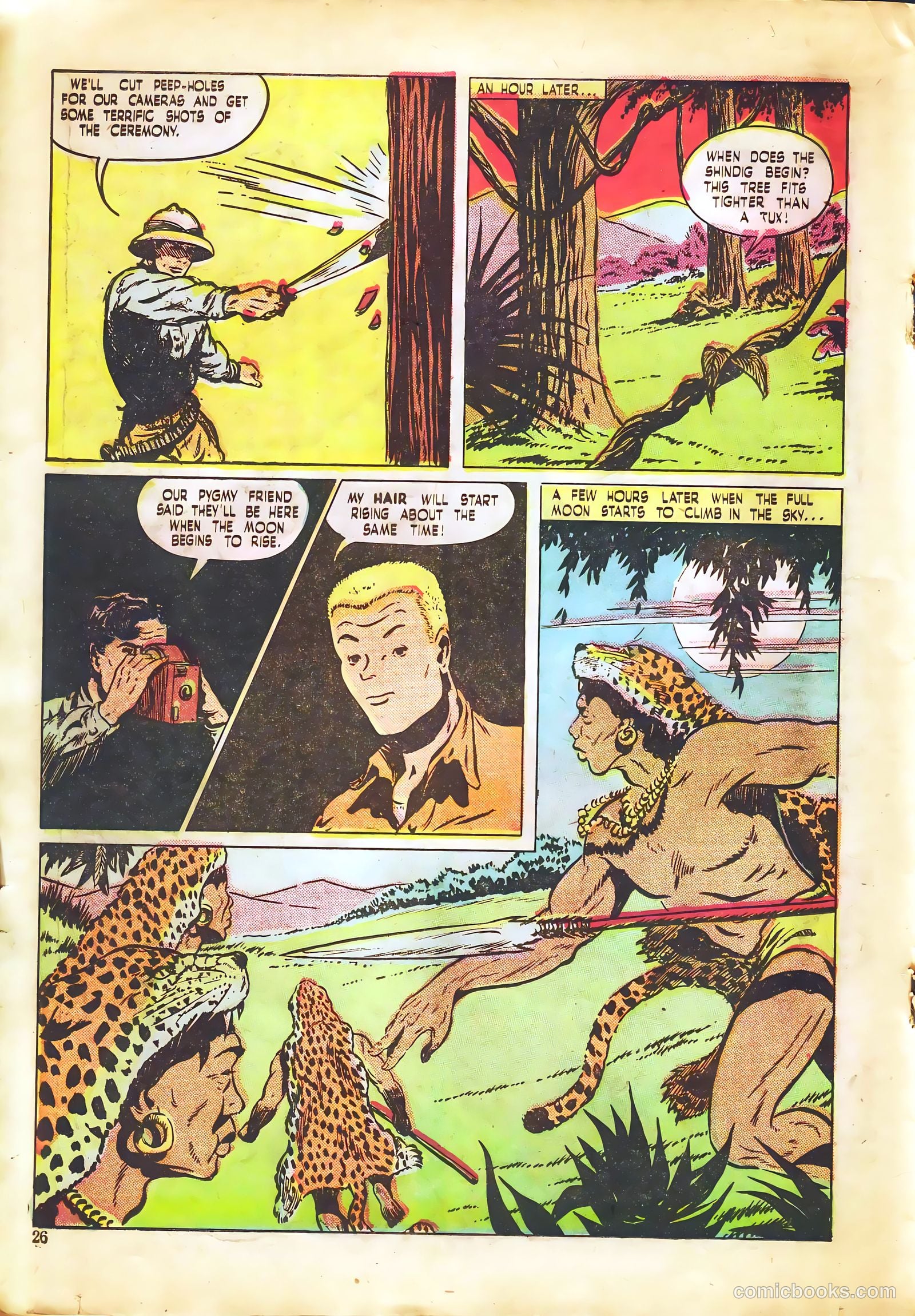 Jack Armstrong #4 (1948) — page 27 of 53