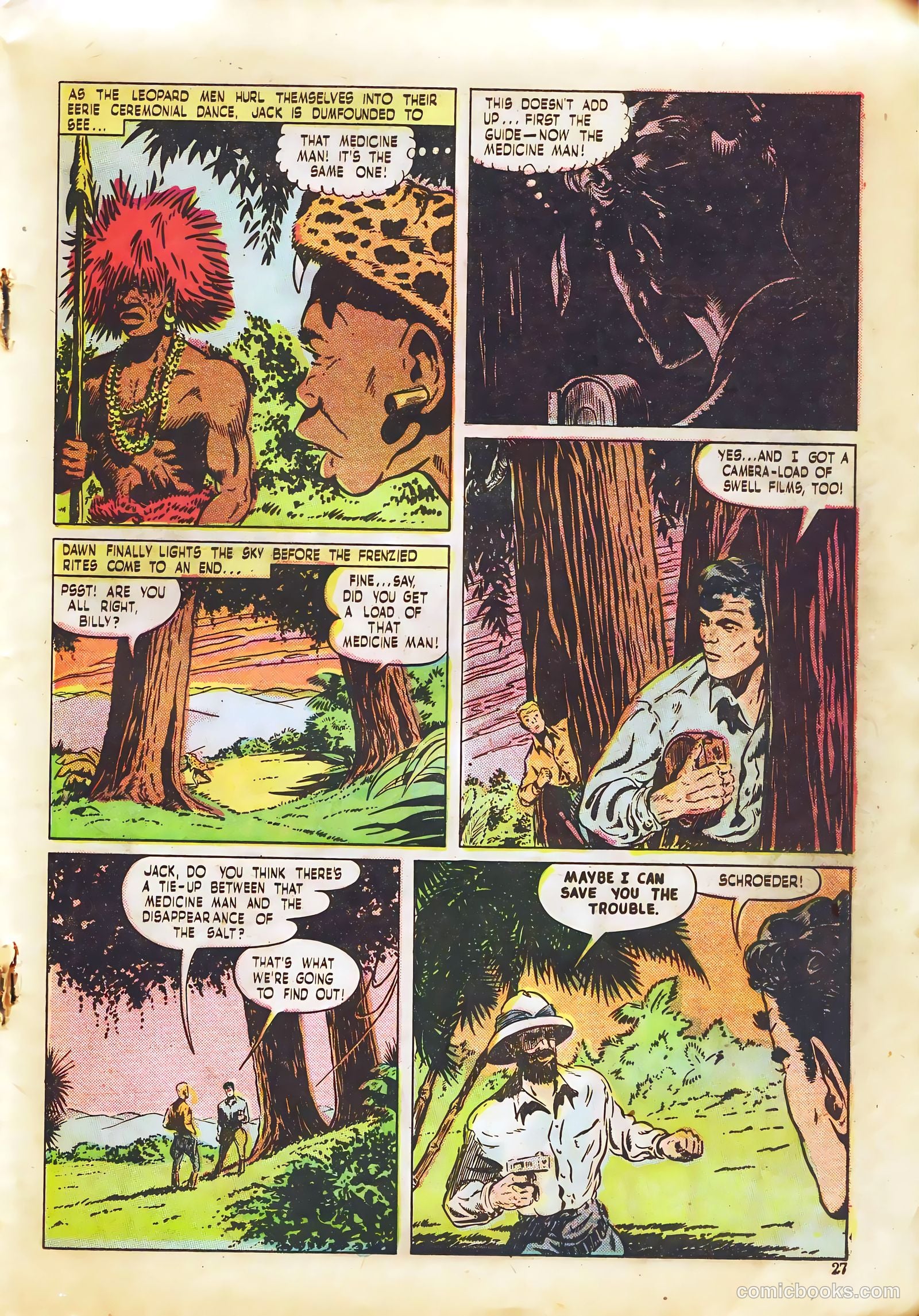 Jack Armstrong #4 (1948) — page 28 of 53