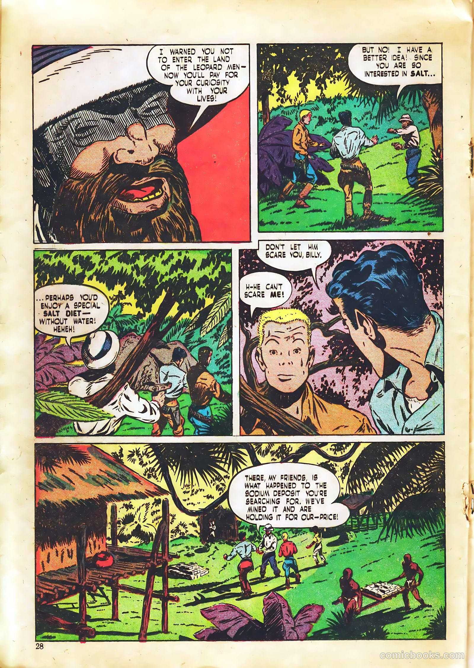 Jack Armstrong #4 (1948) — page 29 of 53